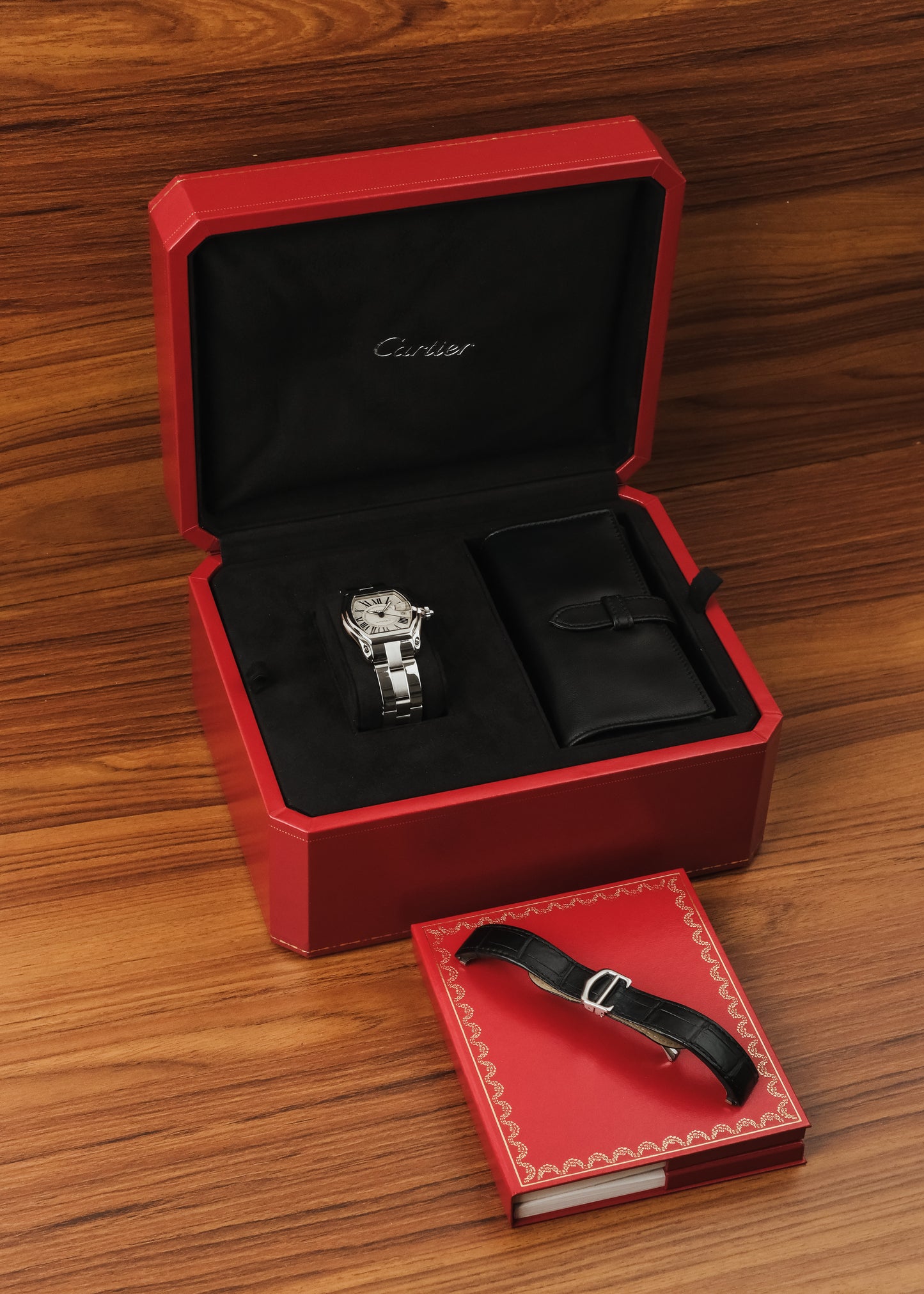2004 Cartier Roadster (Box & Papers)