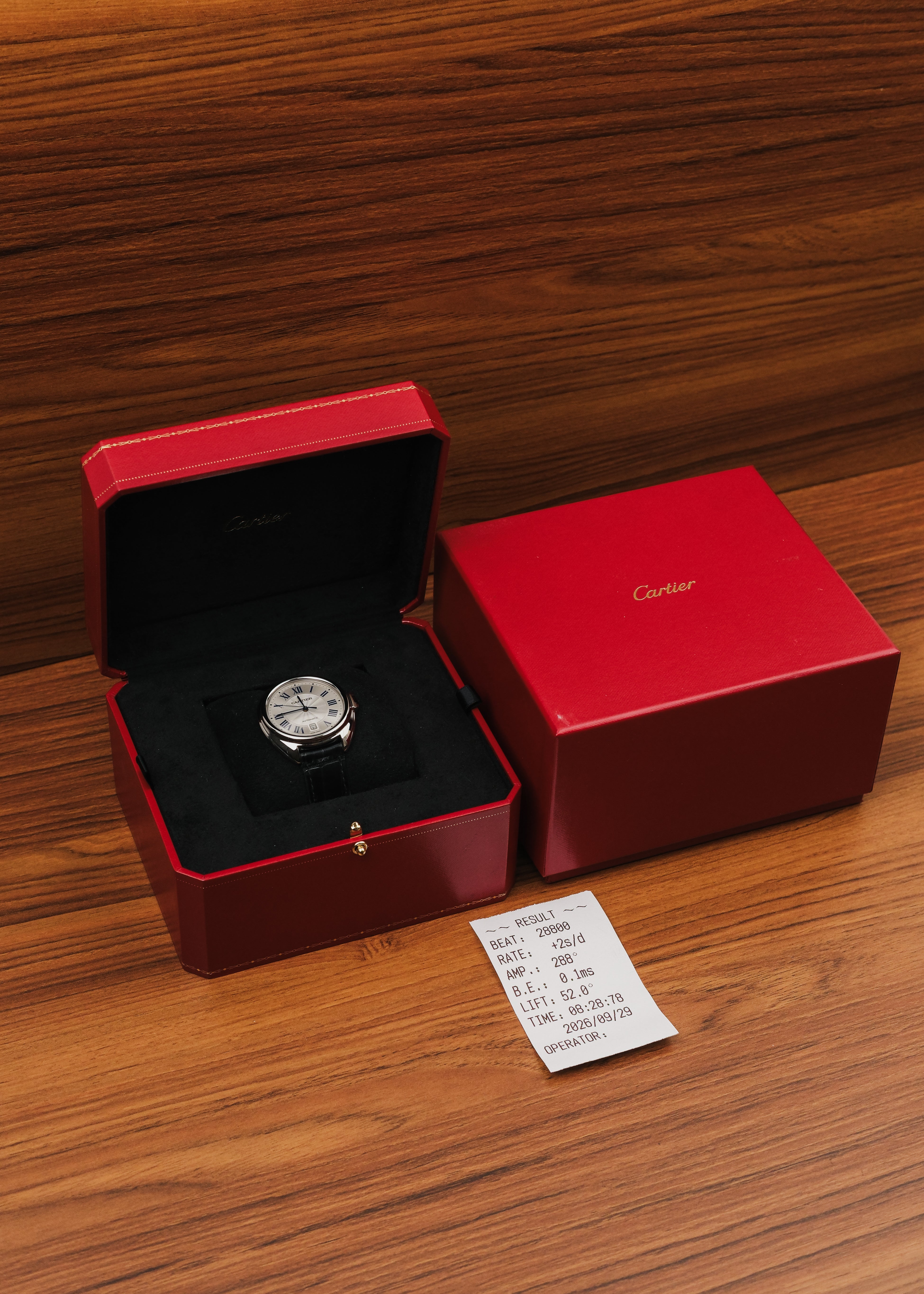 2019 Cle de Cartier