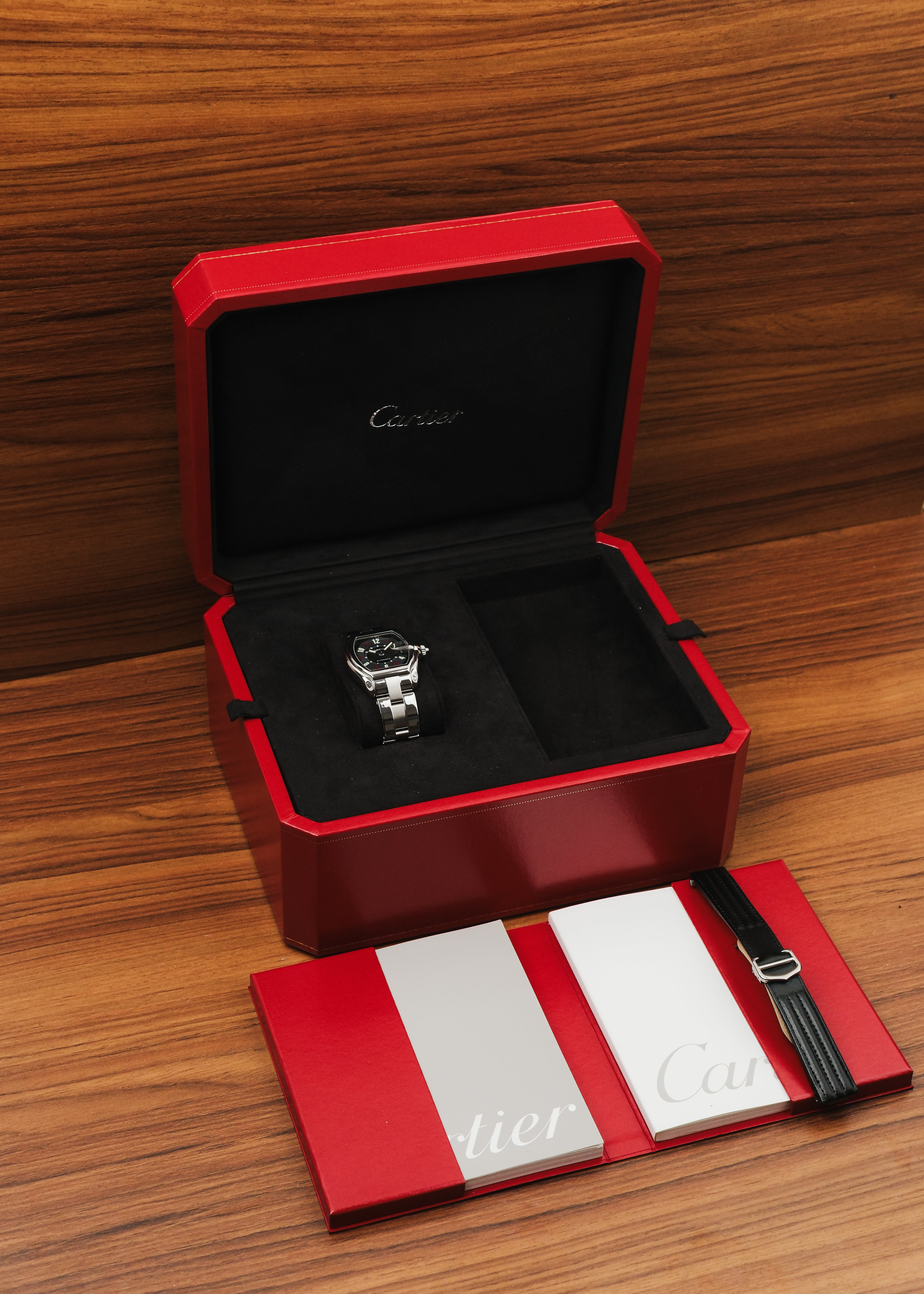 2007 Cartier Roadster "Las Vegas Roulette" (Box & Papers)