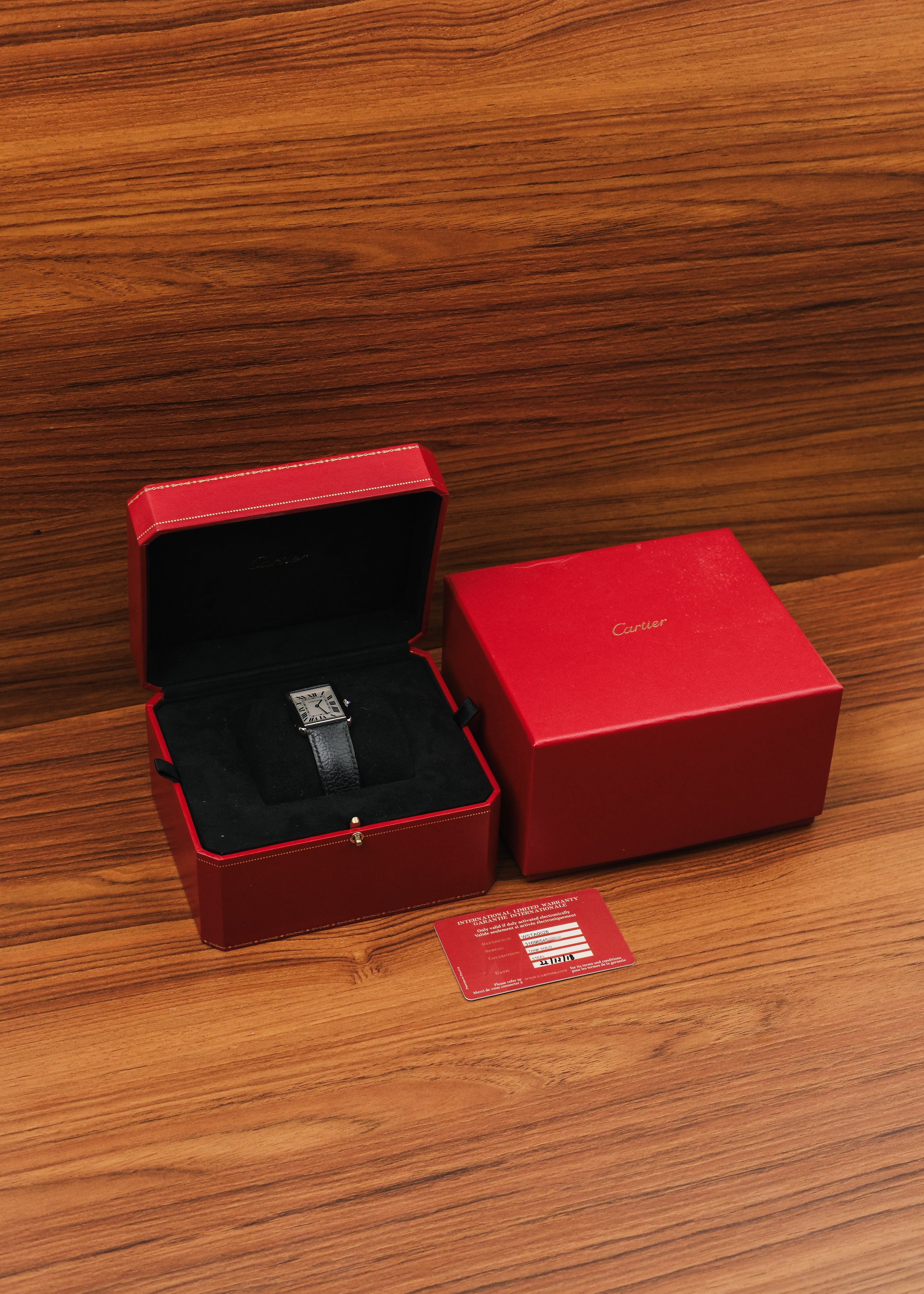 2018 Cartier Tank Solo
