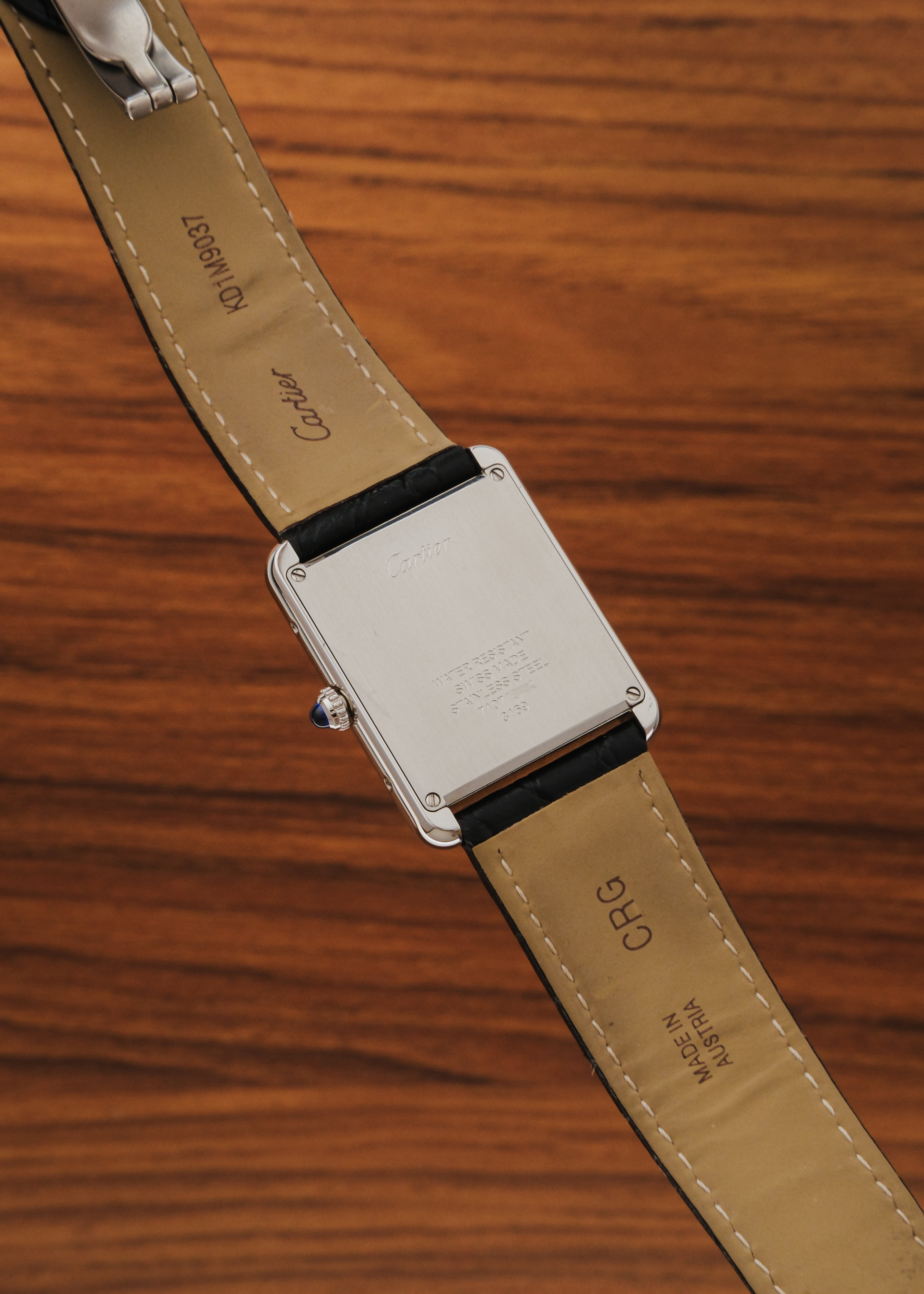 2020 Cartier Tank Solo