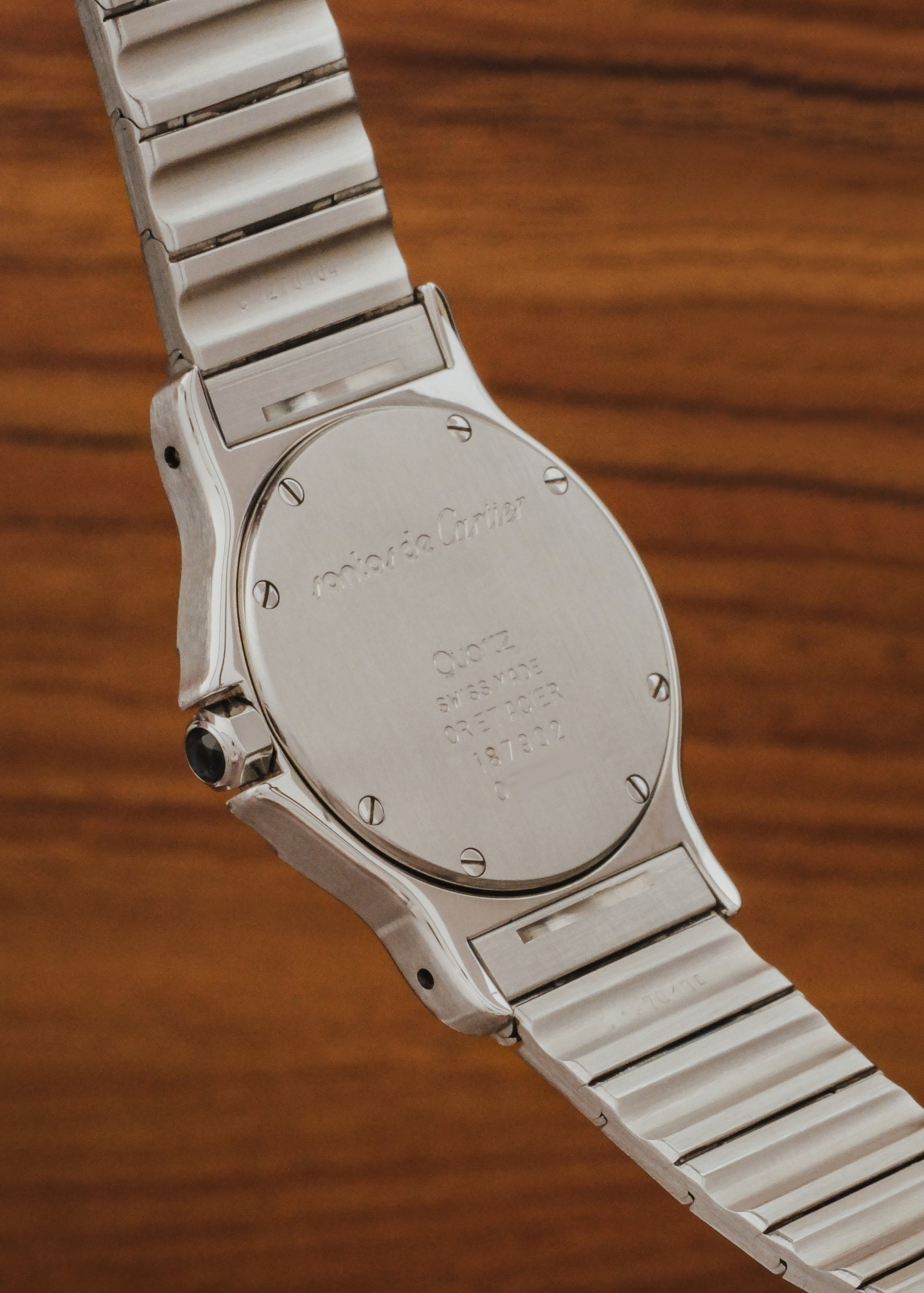 1990s Cartier Santos Octagon