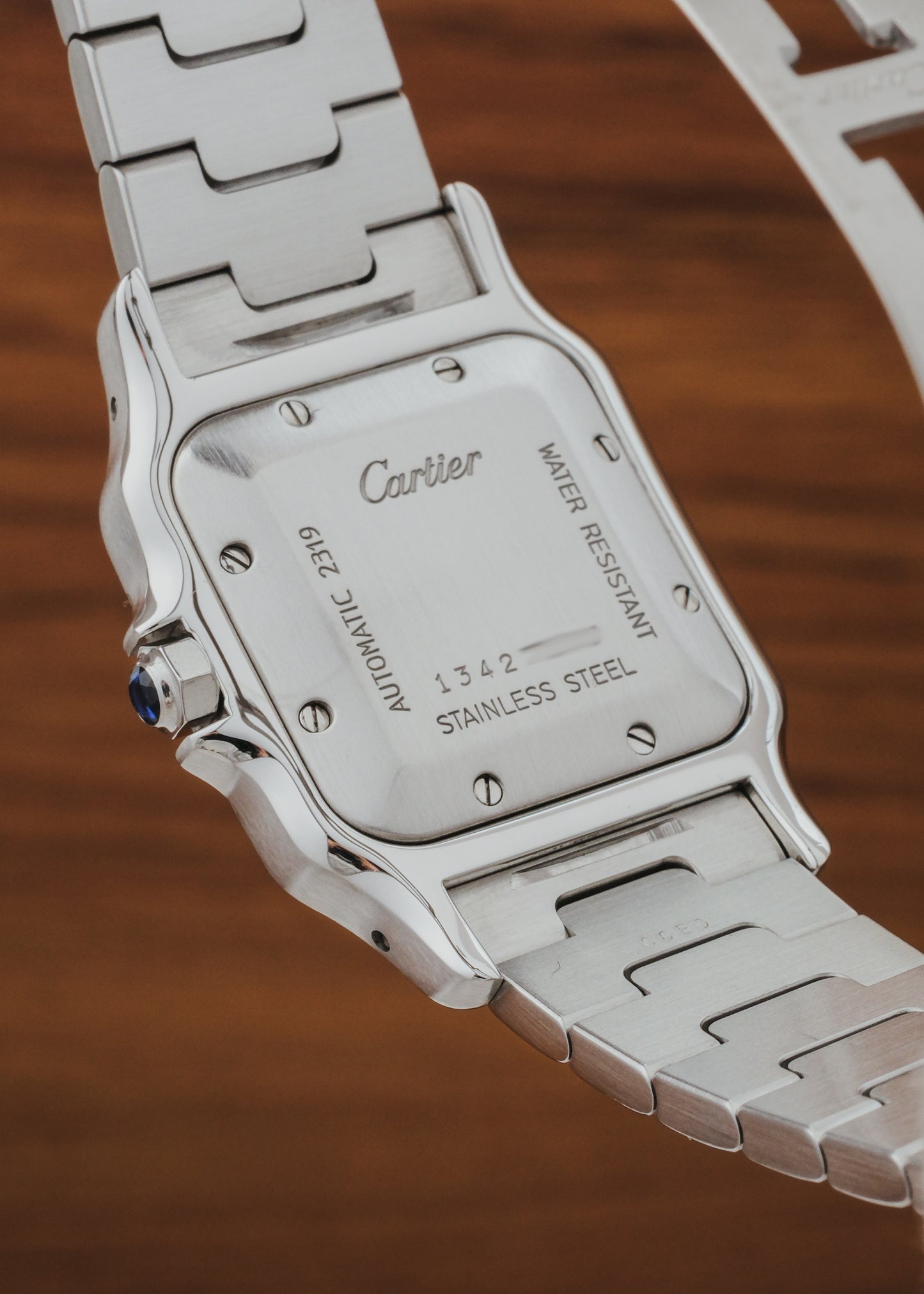 2000s Cartier Santos Galbee (Box)