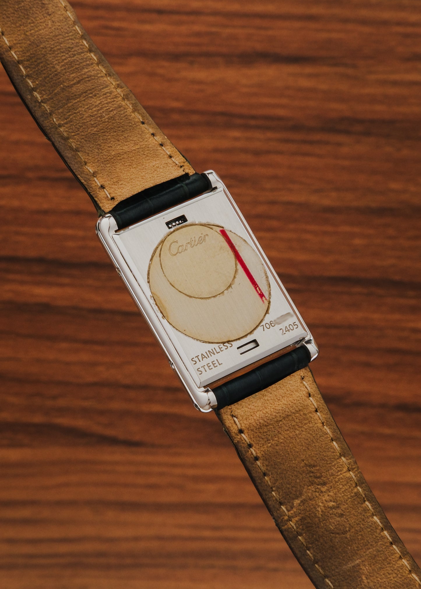 2000s Cartier Tank Basculante