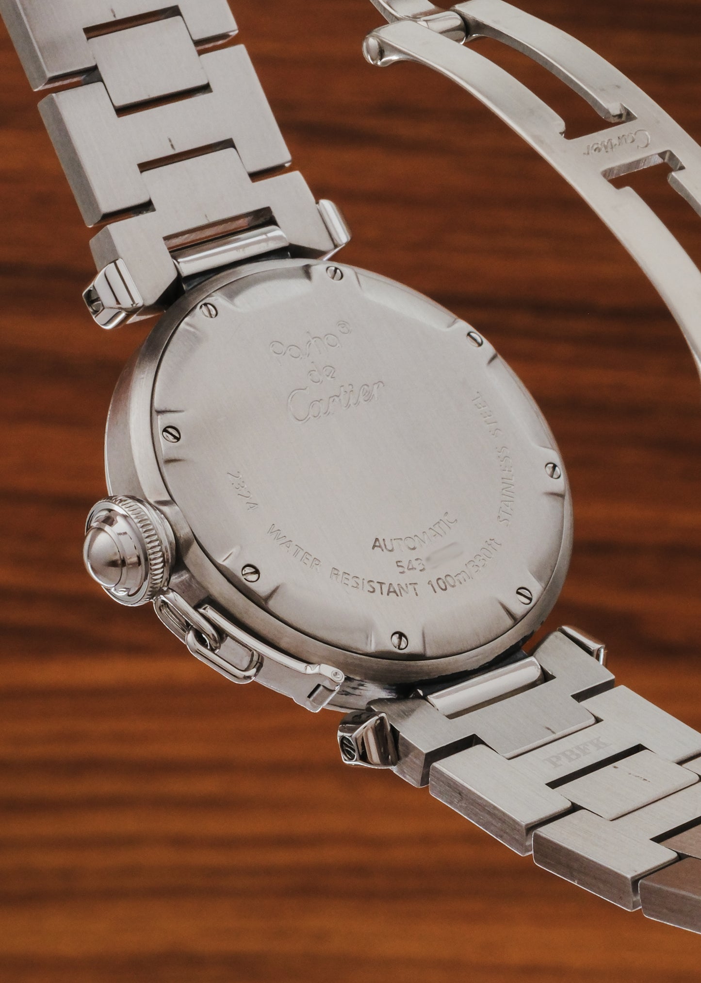 2000s Cartier Pasha "Mother of Pearl"