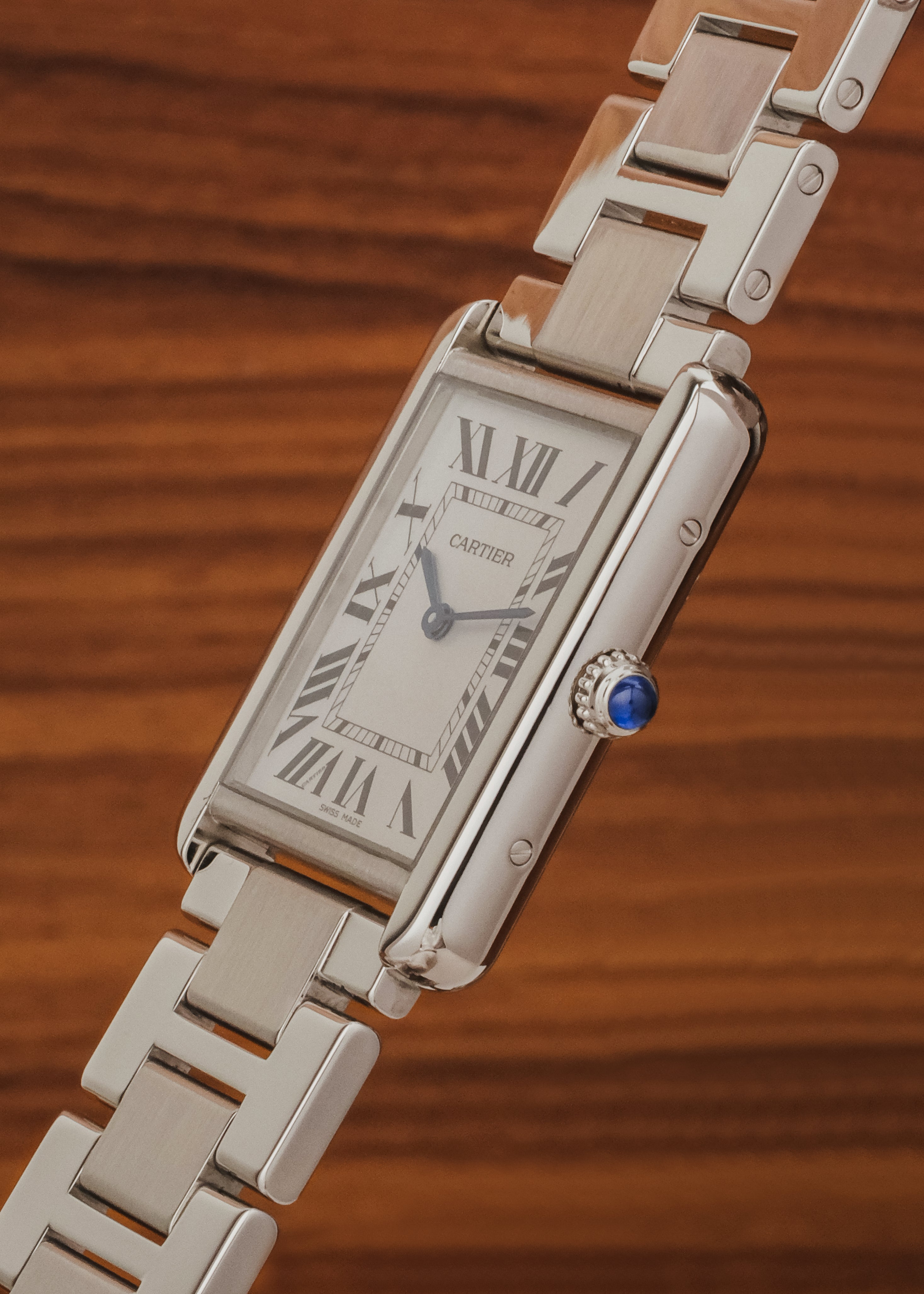 2019 Cartier Tank Solo (Box & Papers)