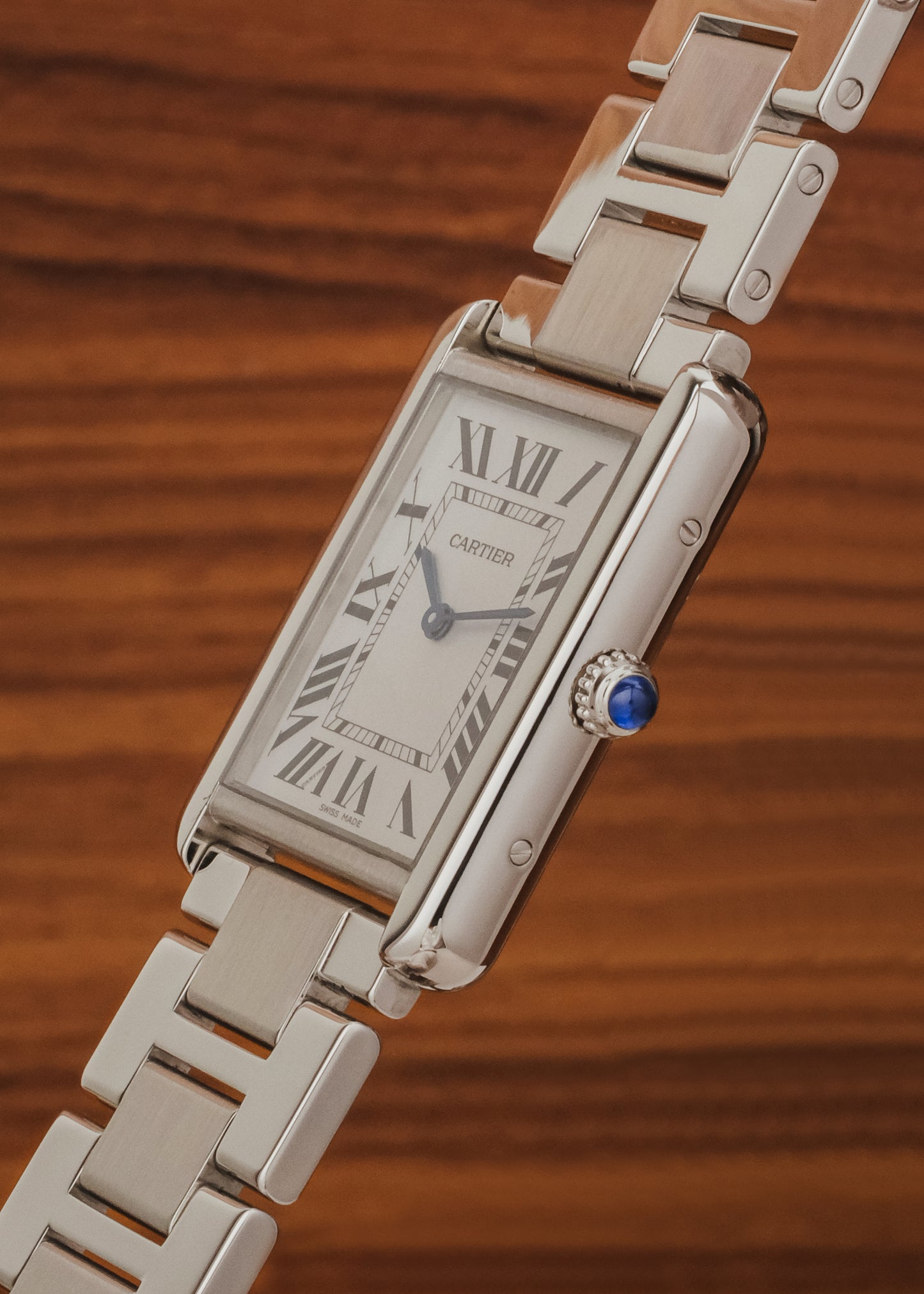 2019 Cartier Tank Solo (Box & Papers)