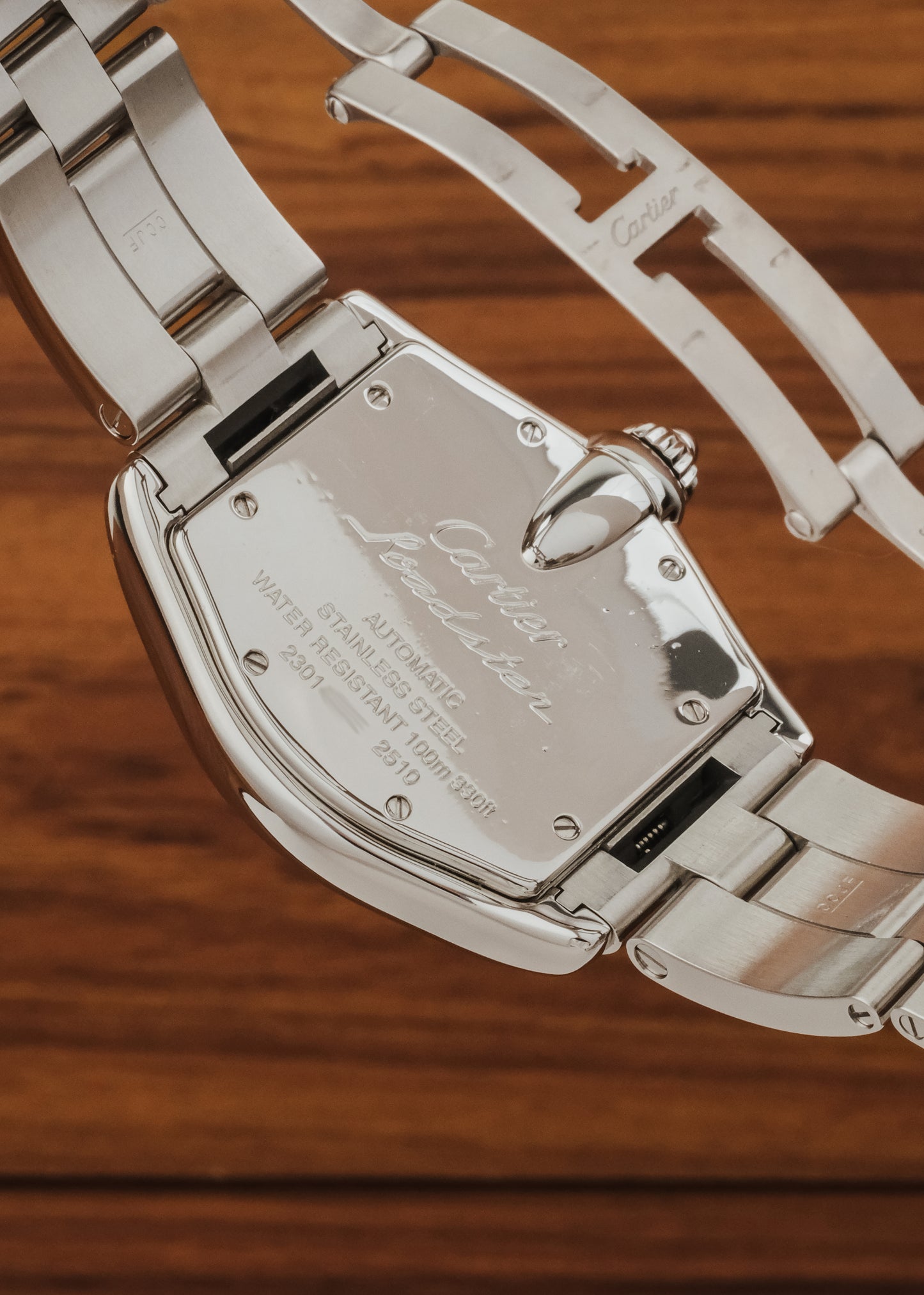 2004 Cartier Roadster (Box & Papers)