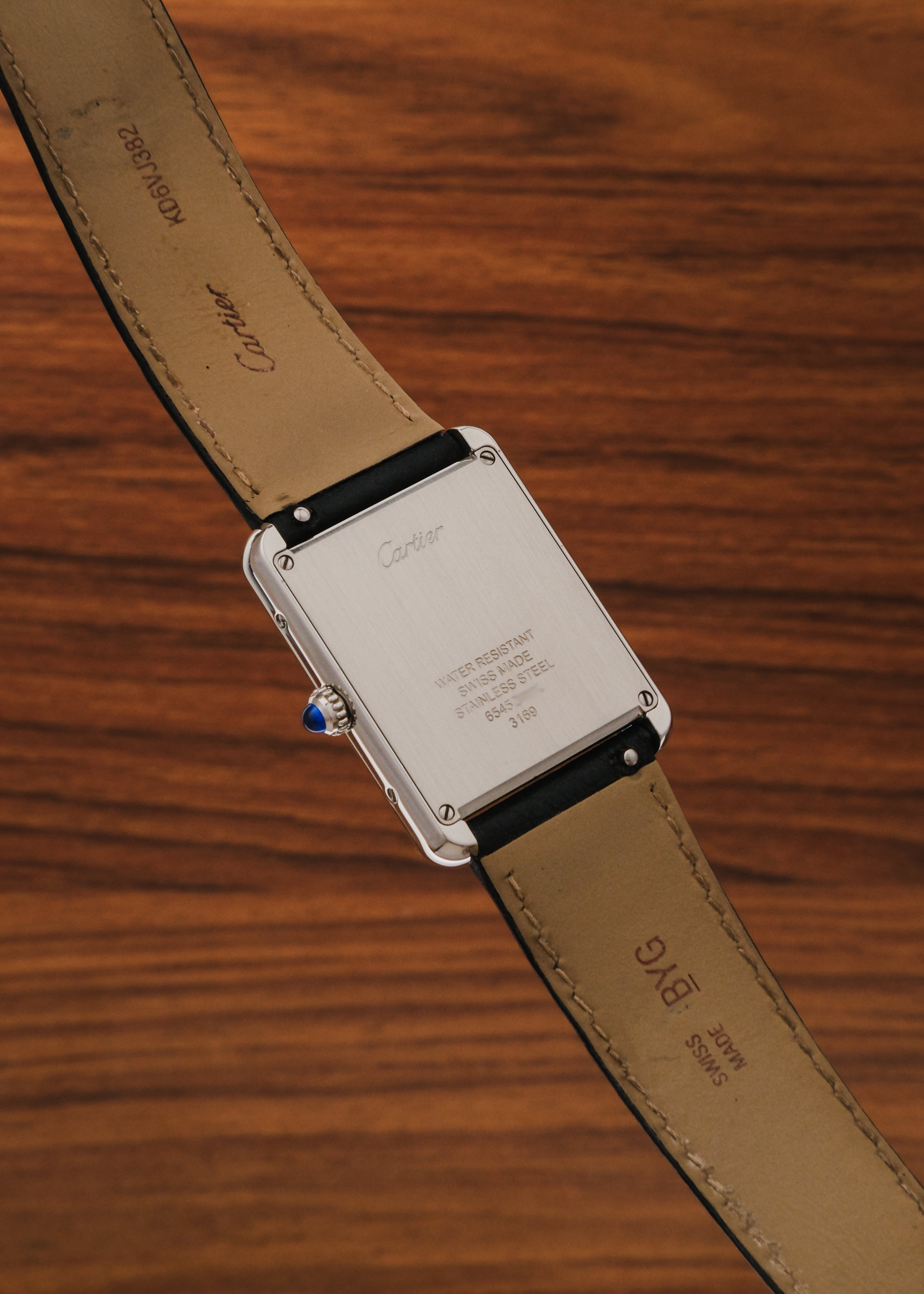 2018 Cartier Tank Solo