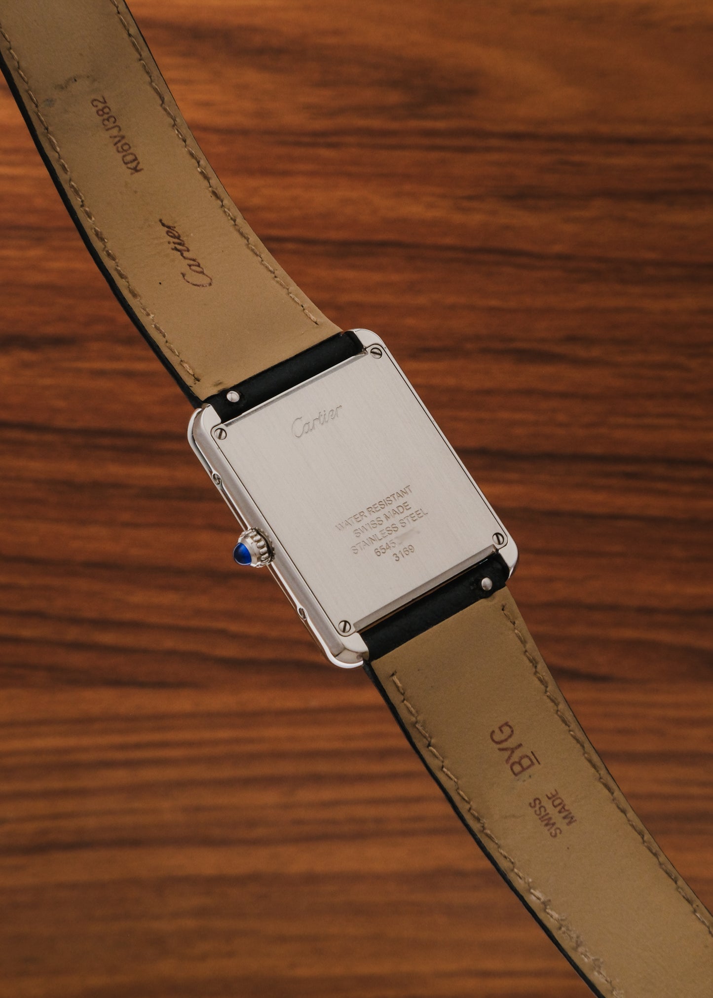 2018 Cartier Tank Solo