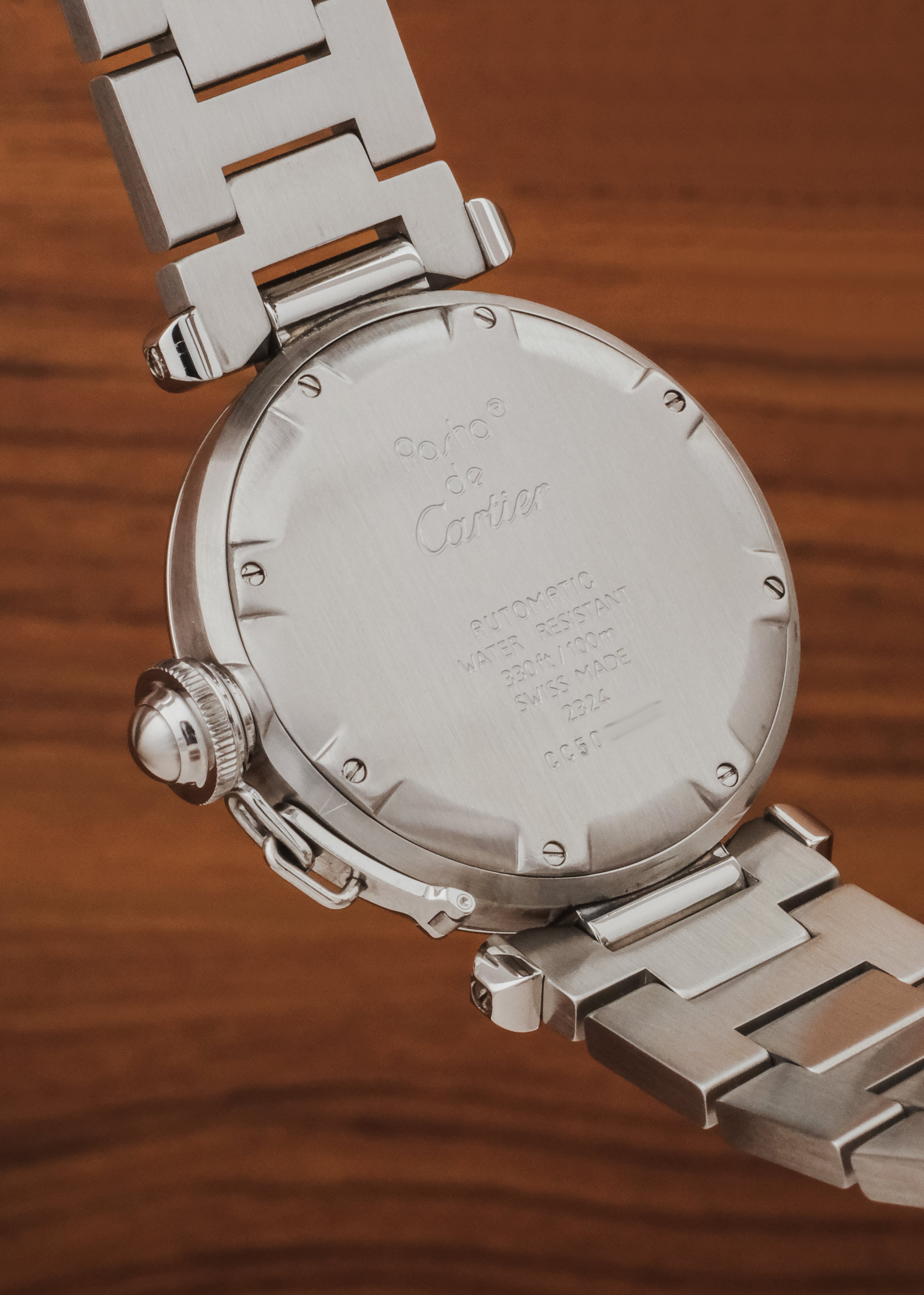 1998 Cartier Pasha (Box & Papers)