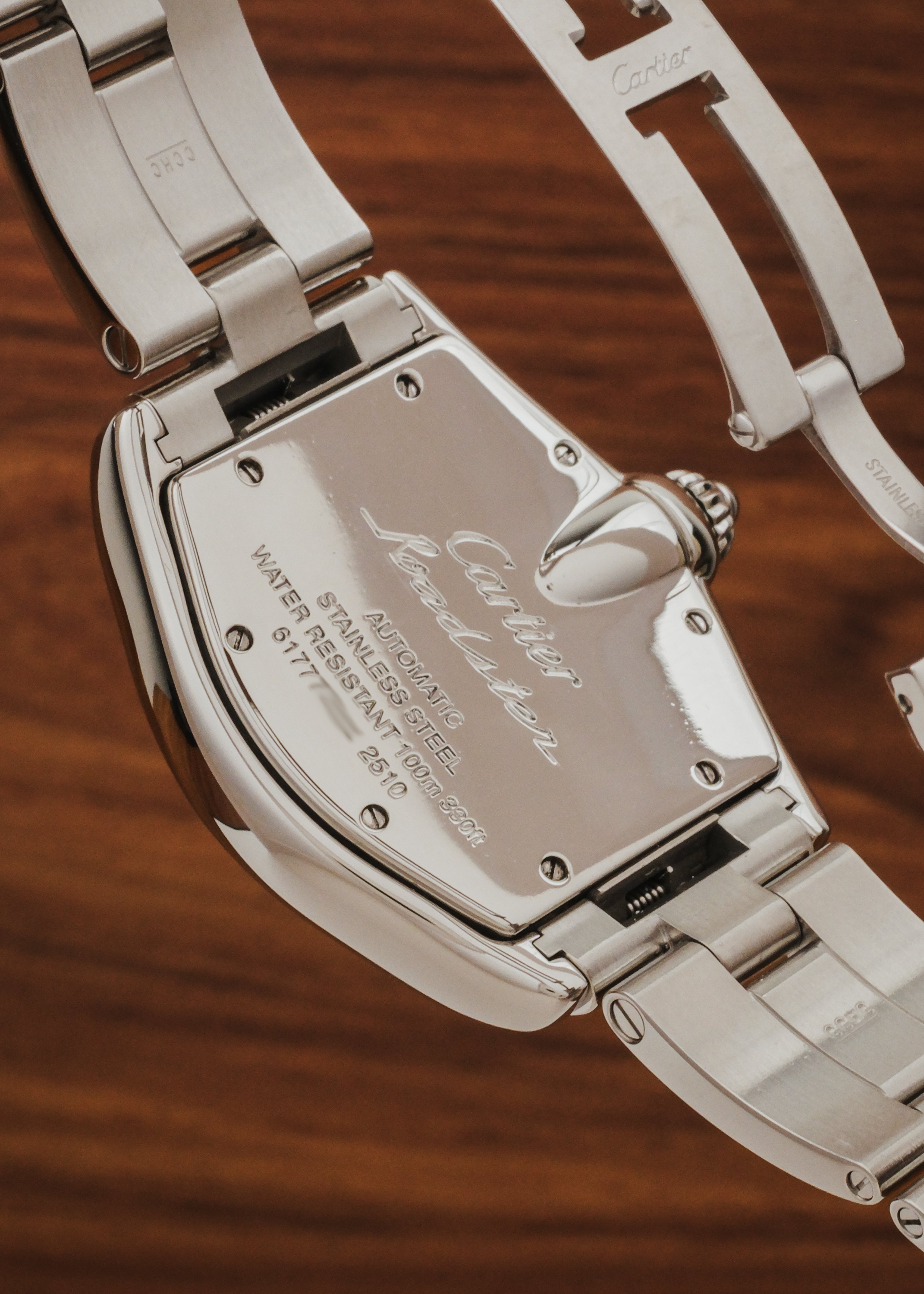 2009 Cartier Roadster (Box & Papers)
