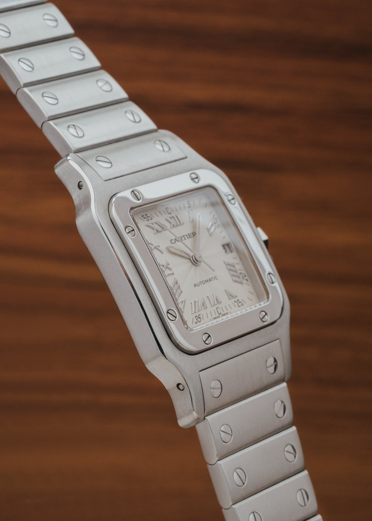 2000s Cartier Santos Galbee (Box)