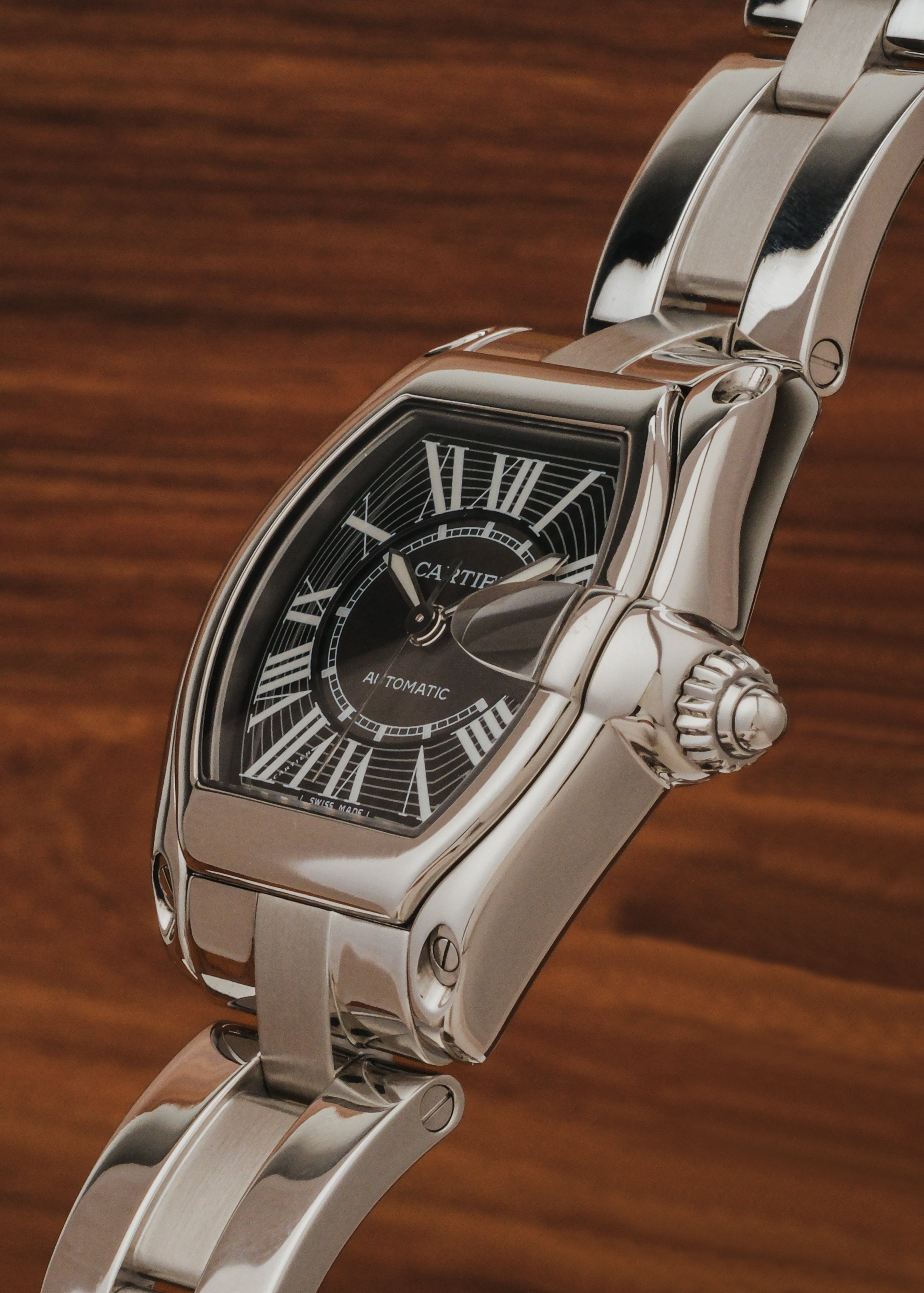 2009 Cartier Roadster (Box & Papers)