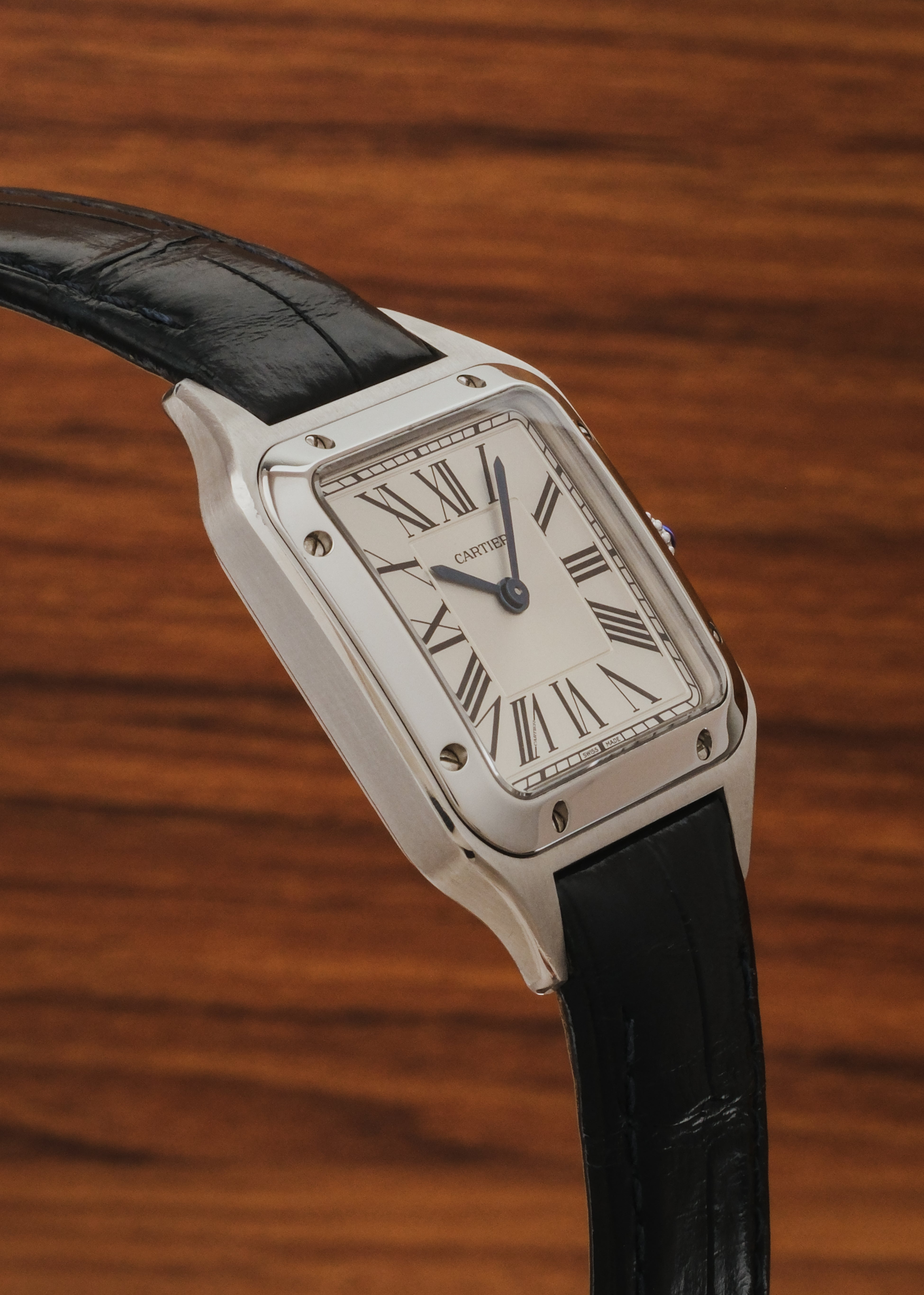2020 Cartier Santos Dumont (Box & Papers)