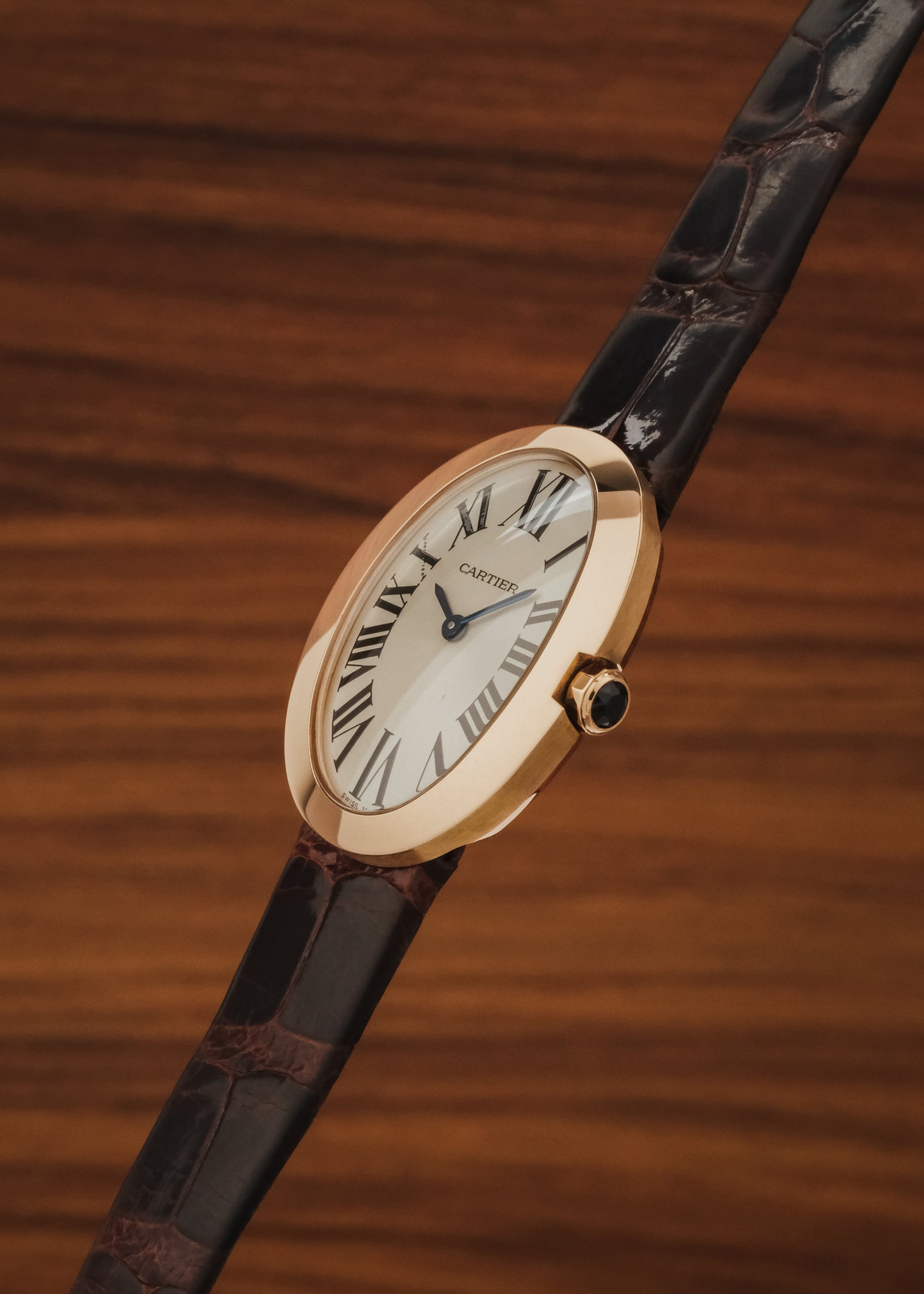 2010 Cartier Baignoire 18K Gold (Box & Papers)