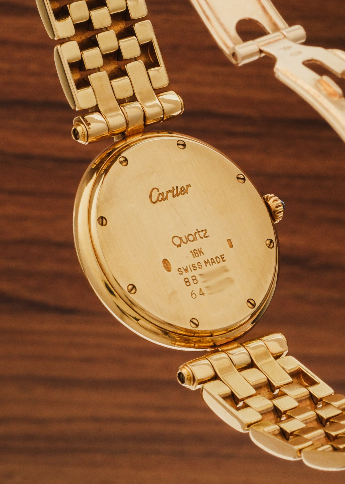 1990s Cartier Panthere Vendome 18K Gold