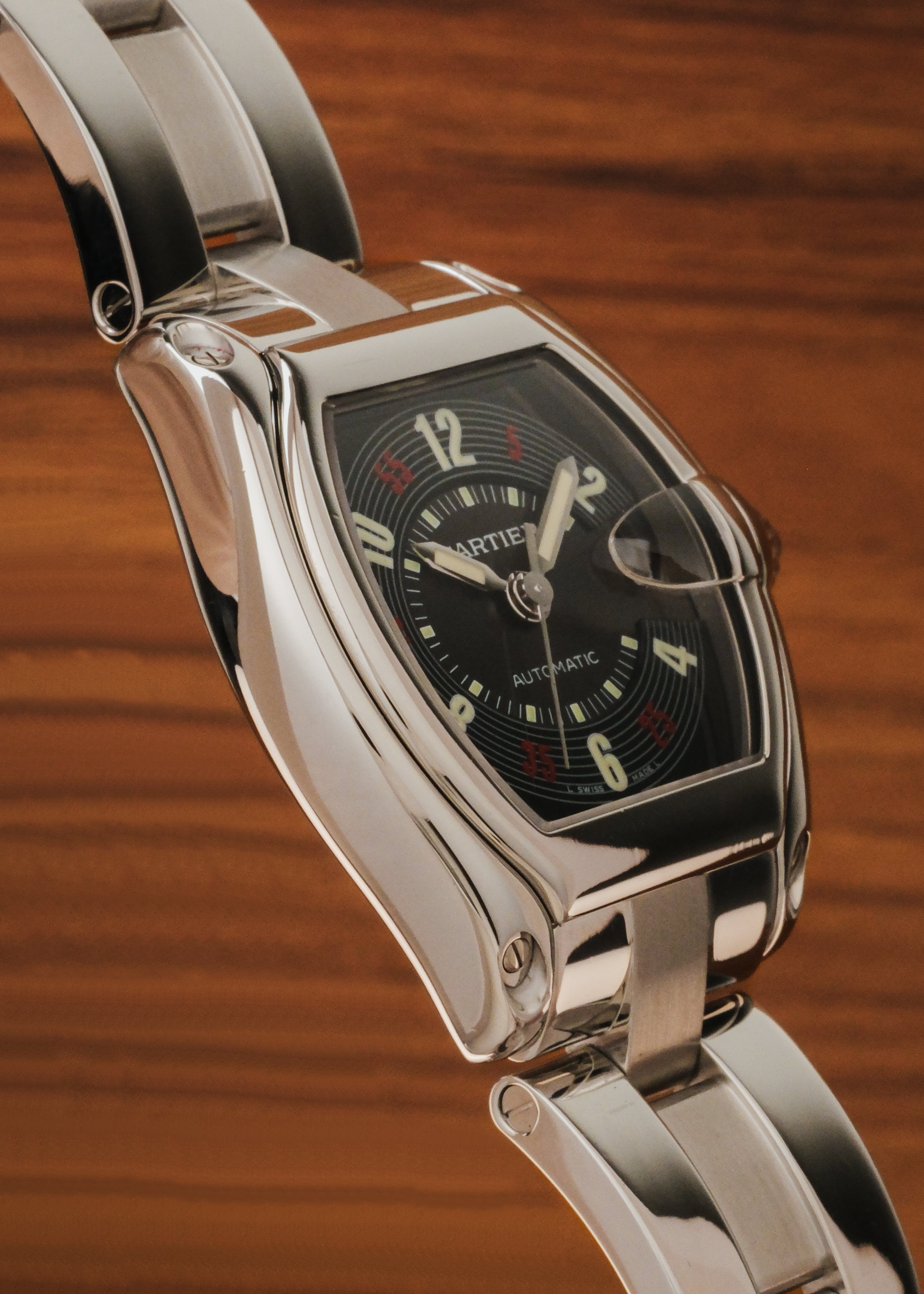 2007 Cartier Roadster "Las Vegas Roulette" (Box & Papers)
