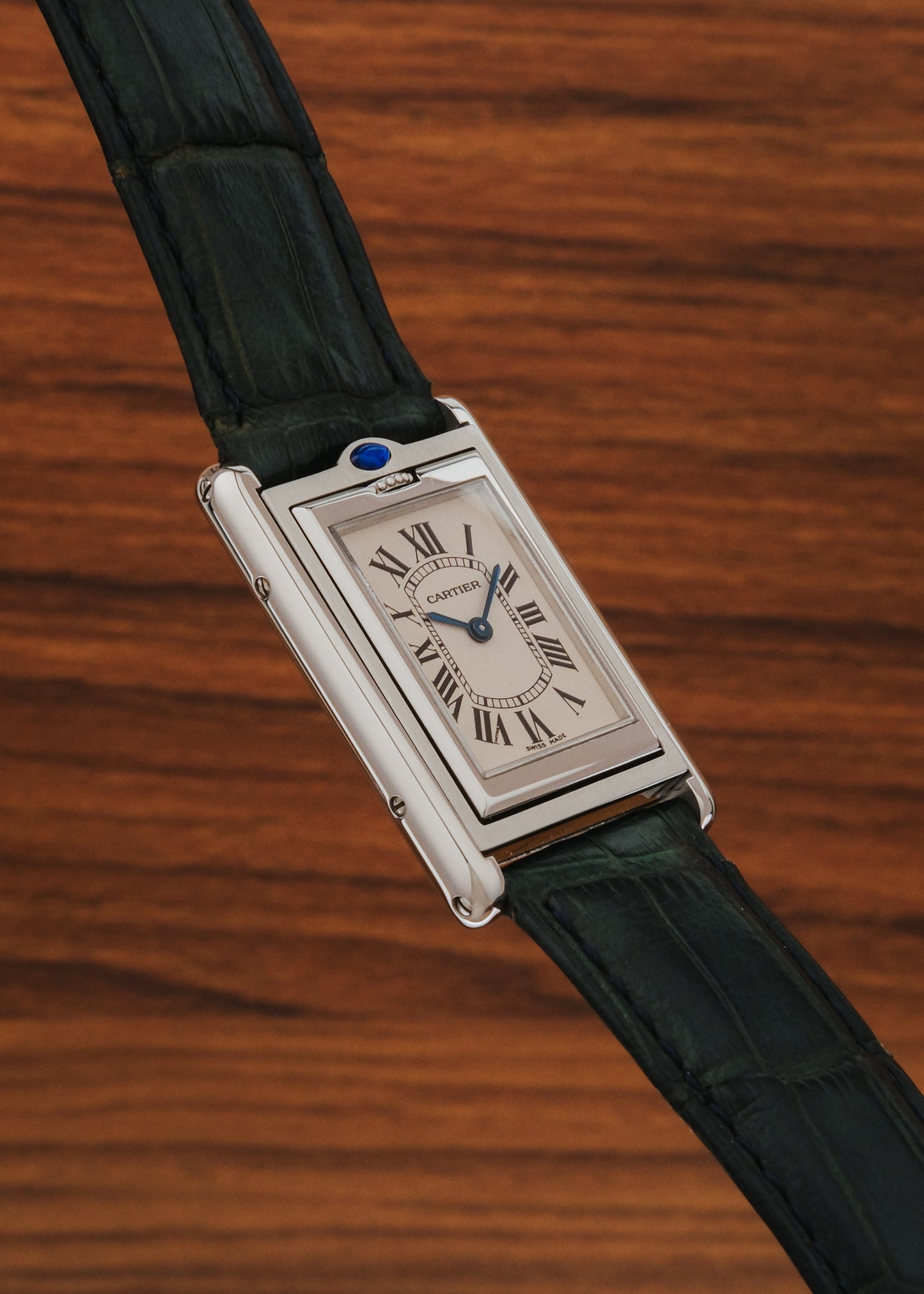 2000s Cartier Tank Basculante