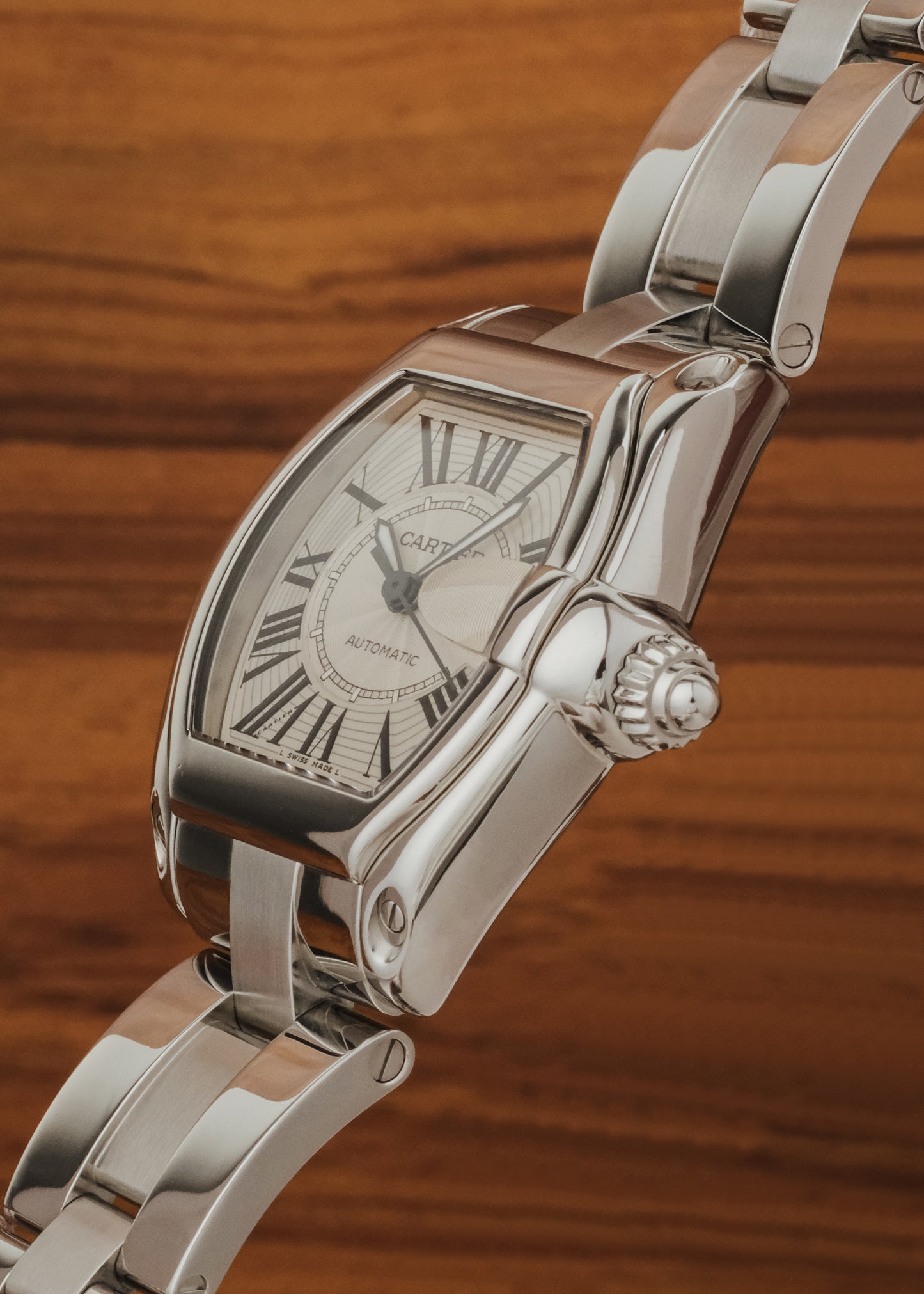 2004 Cartier Roadster (Box & Papers)