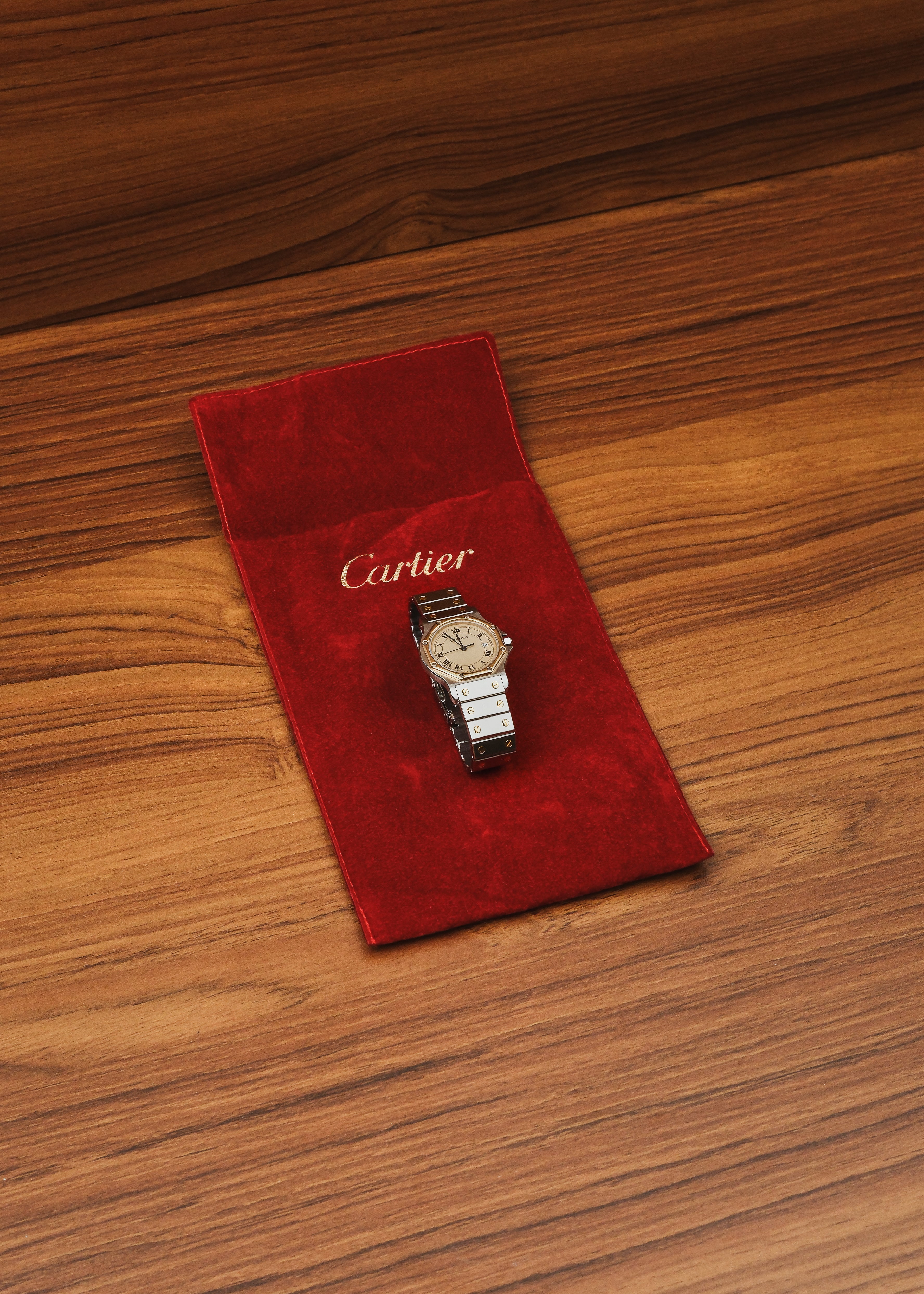 1990s Cartier Santos Octagon