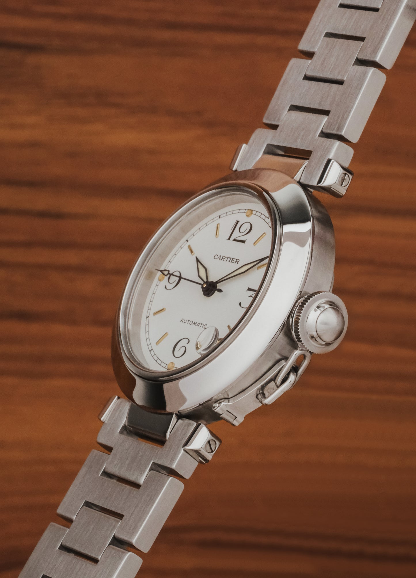 1998 Cartier Pasha (Box & Papers)