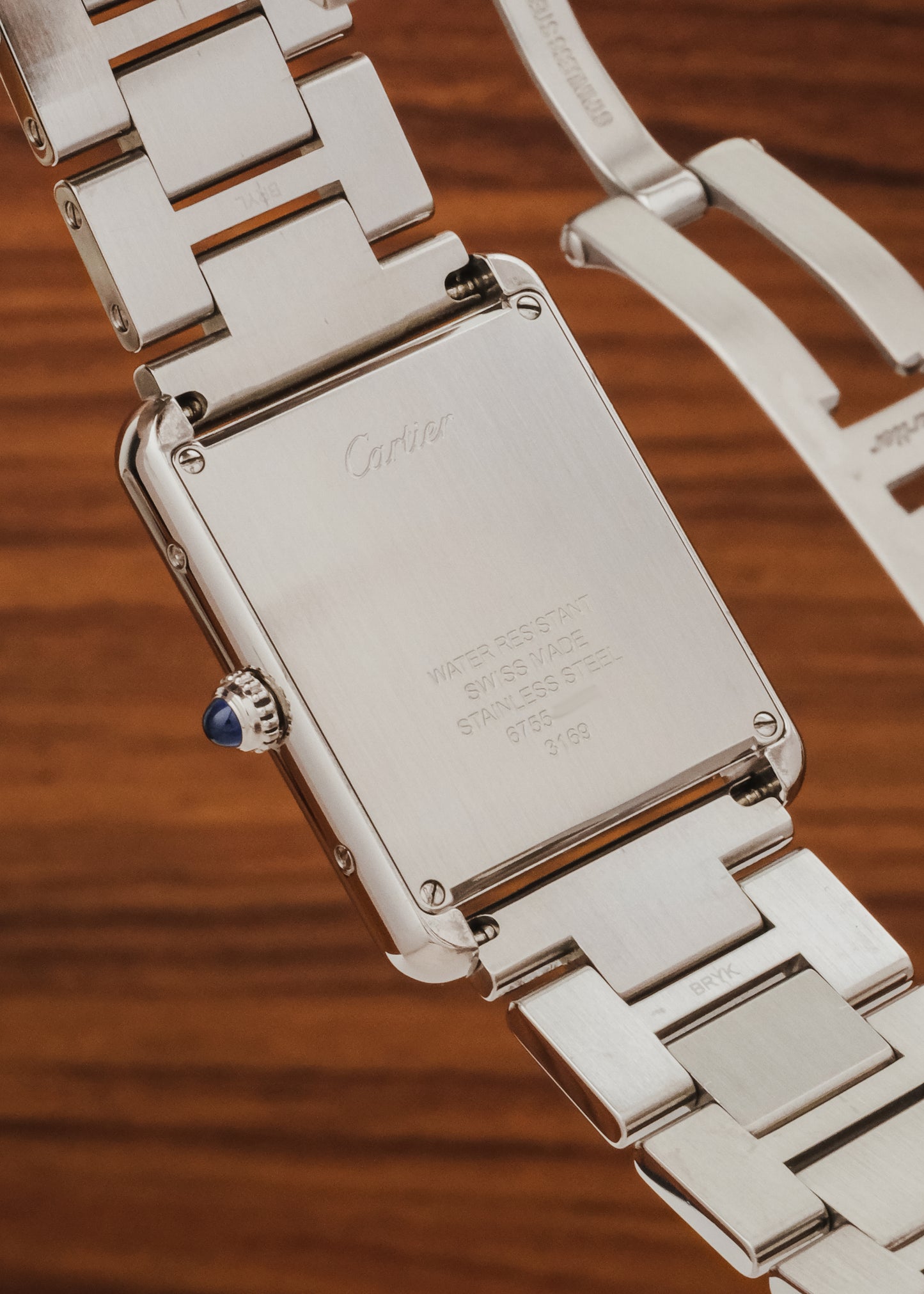 2019 Cartier Tank Solo (Box & Papers)
