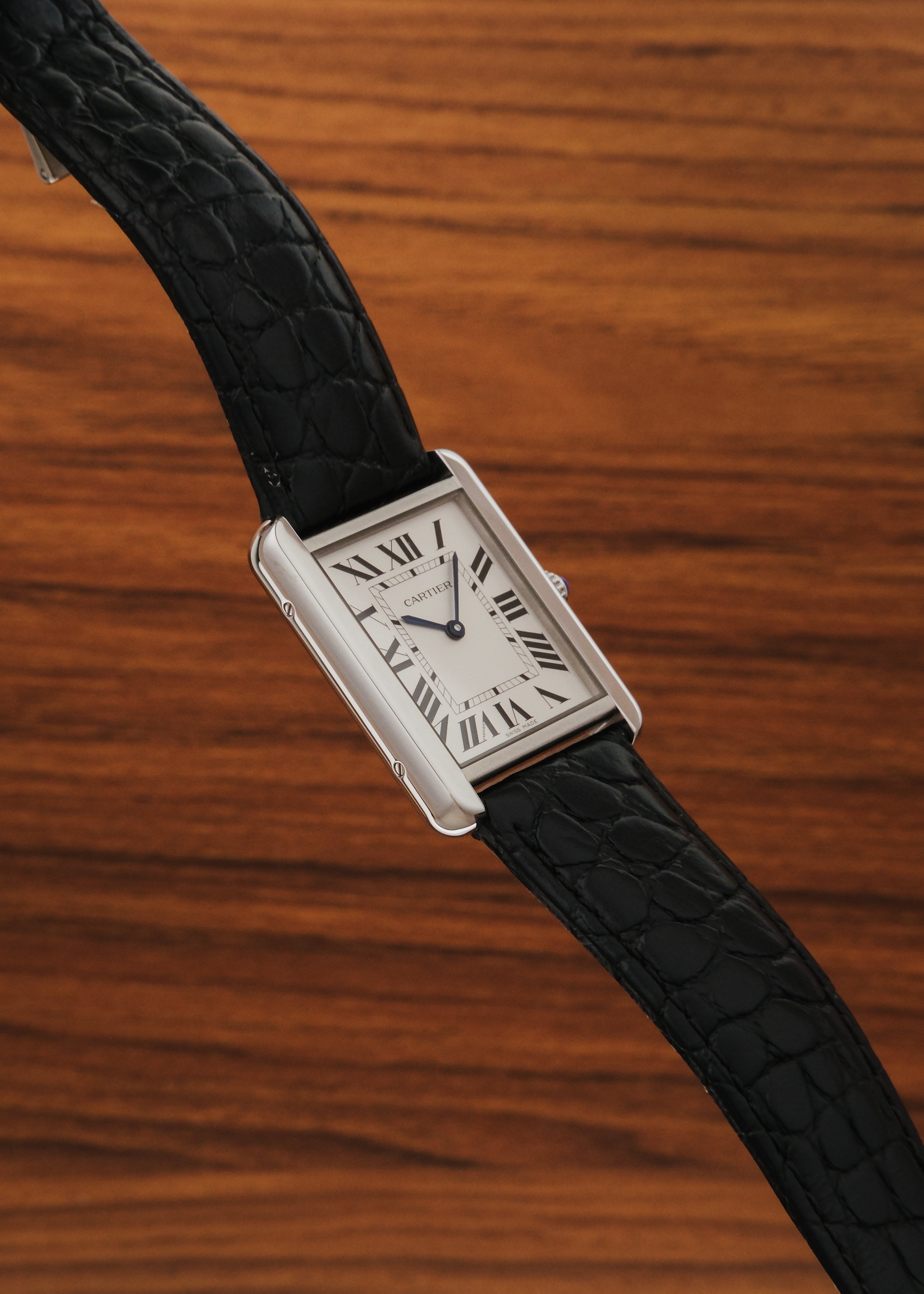 2020 Cartier Tank Solo