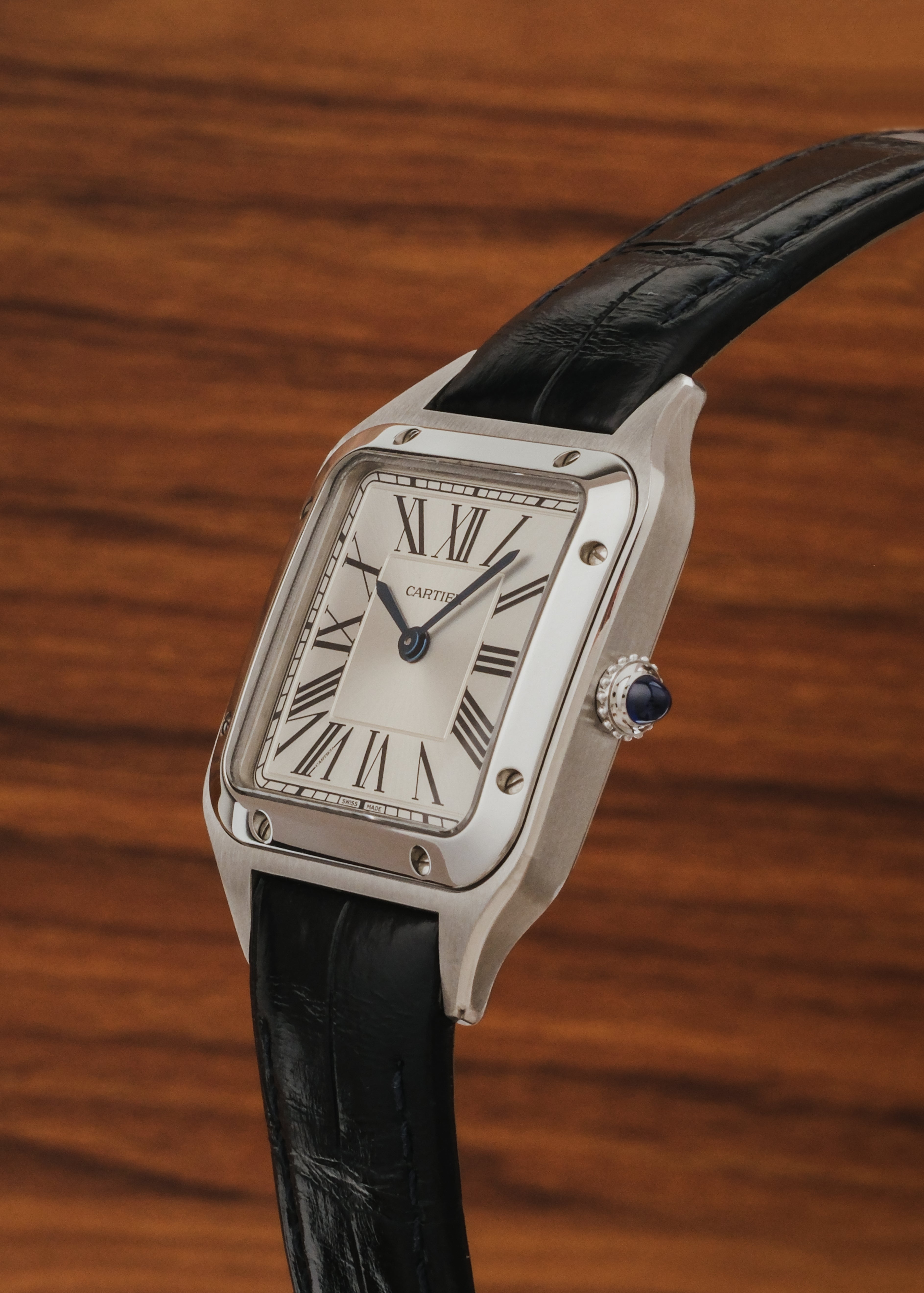 2020 Cartier Santos Dumont (Box & Papers)
