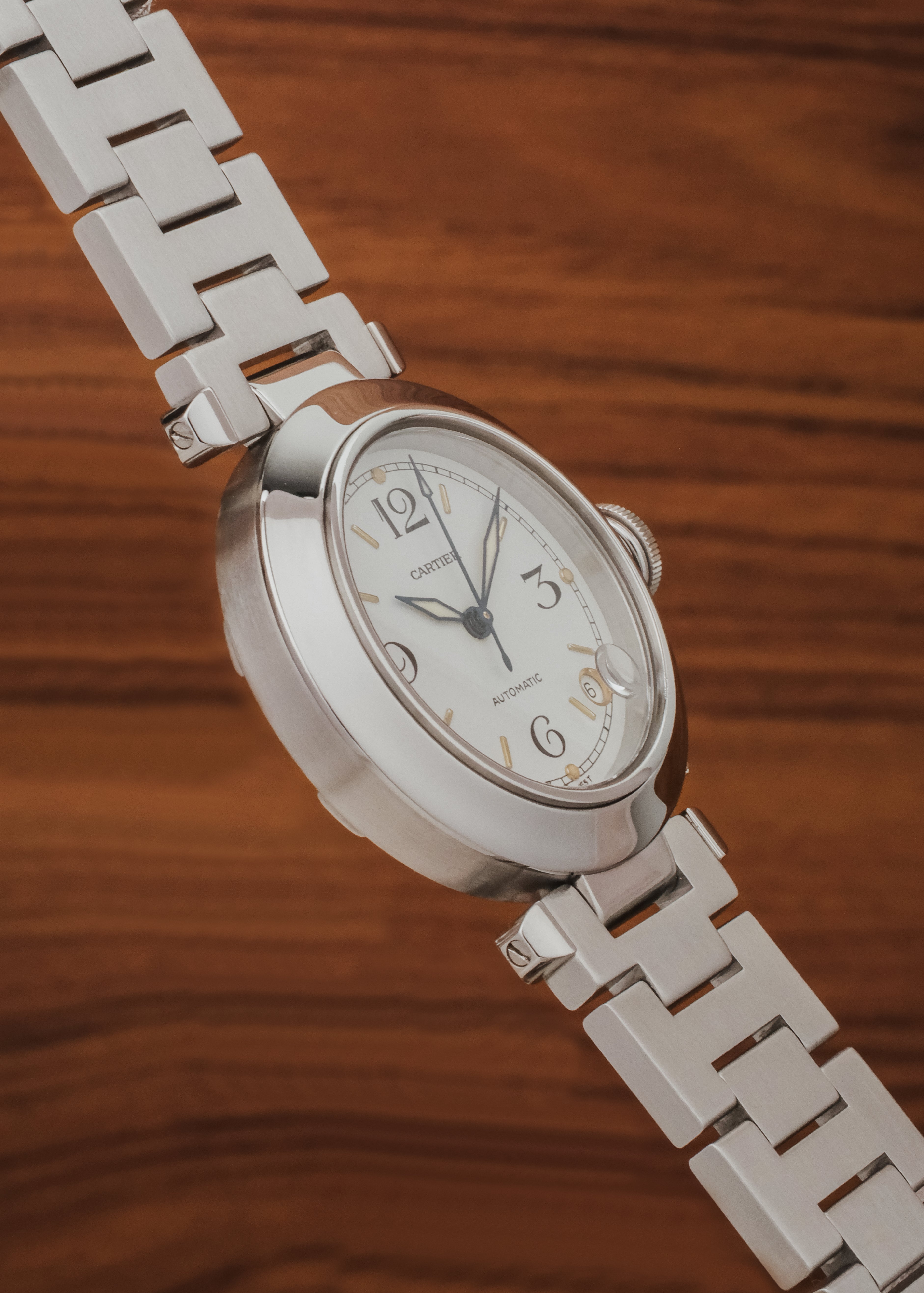 1998 Cartier Pasha (Box & Papers)