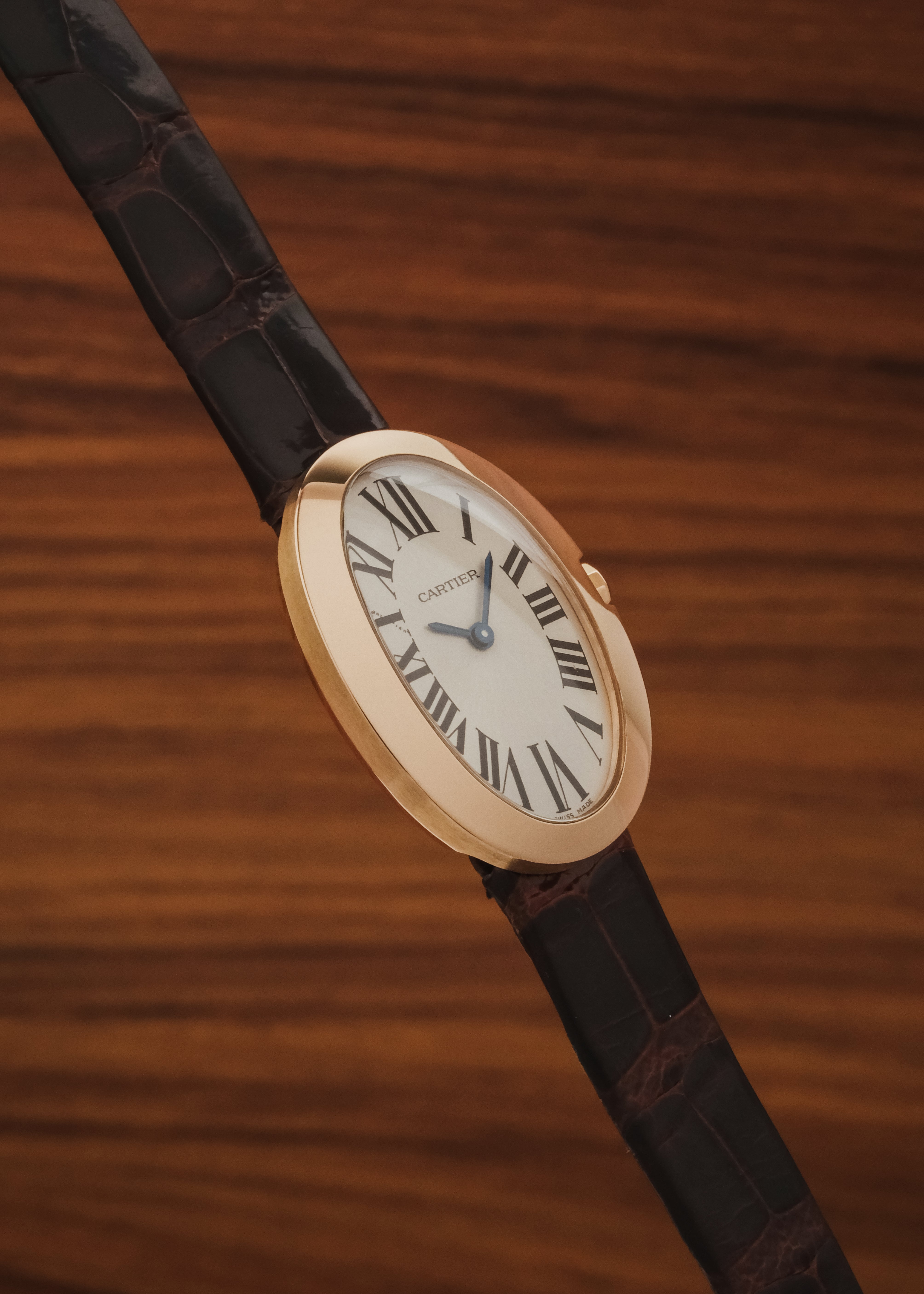 2010 Cartier Baignoire 18K Gold (Box & Papers)