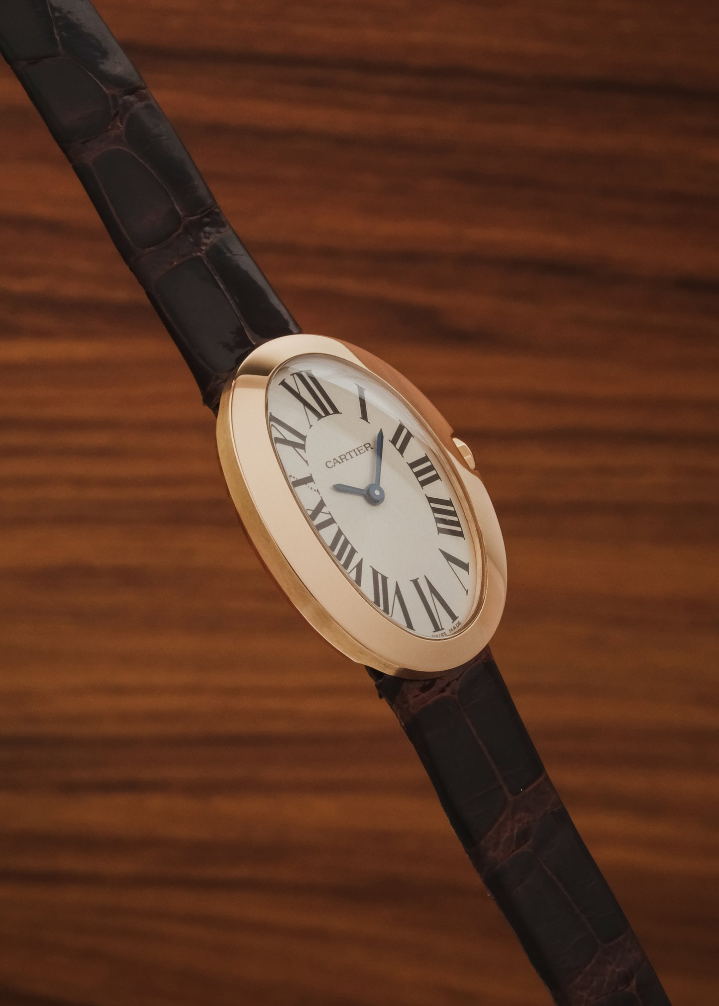 2010 Cartier Baignoire 18K Gold (Box & Papers)