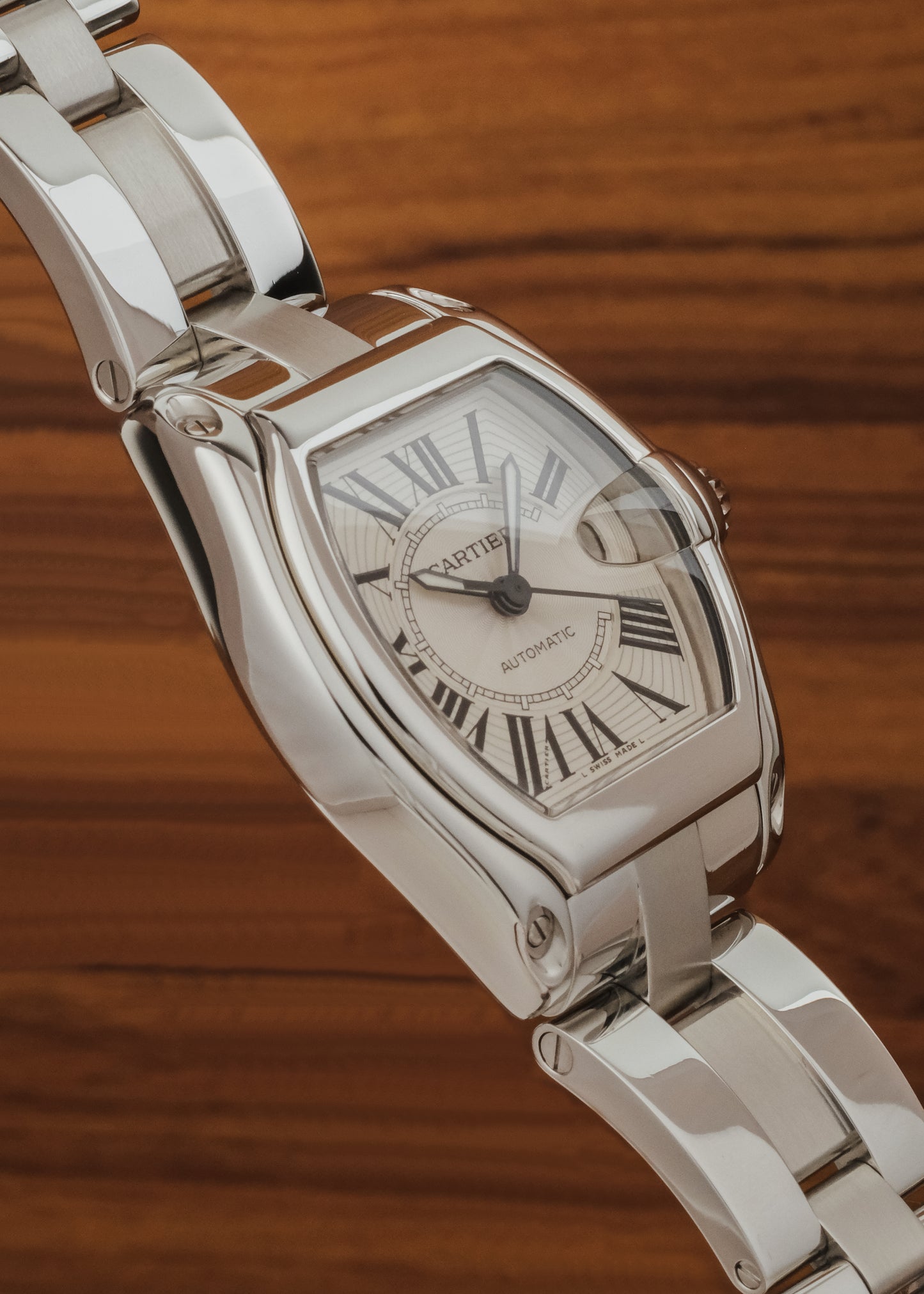 2004 Cartier Roadster (Box & Papers)