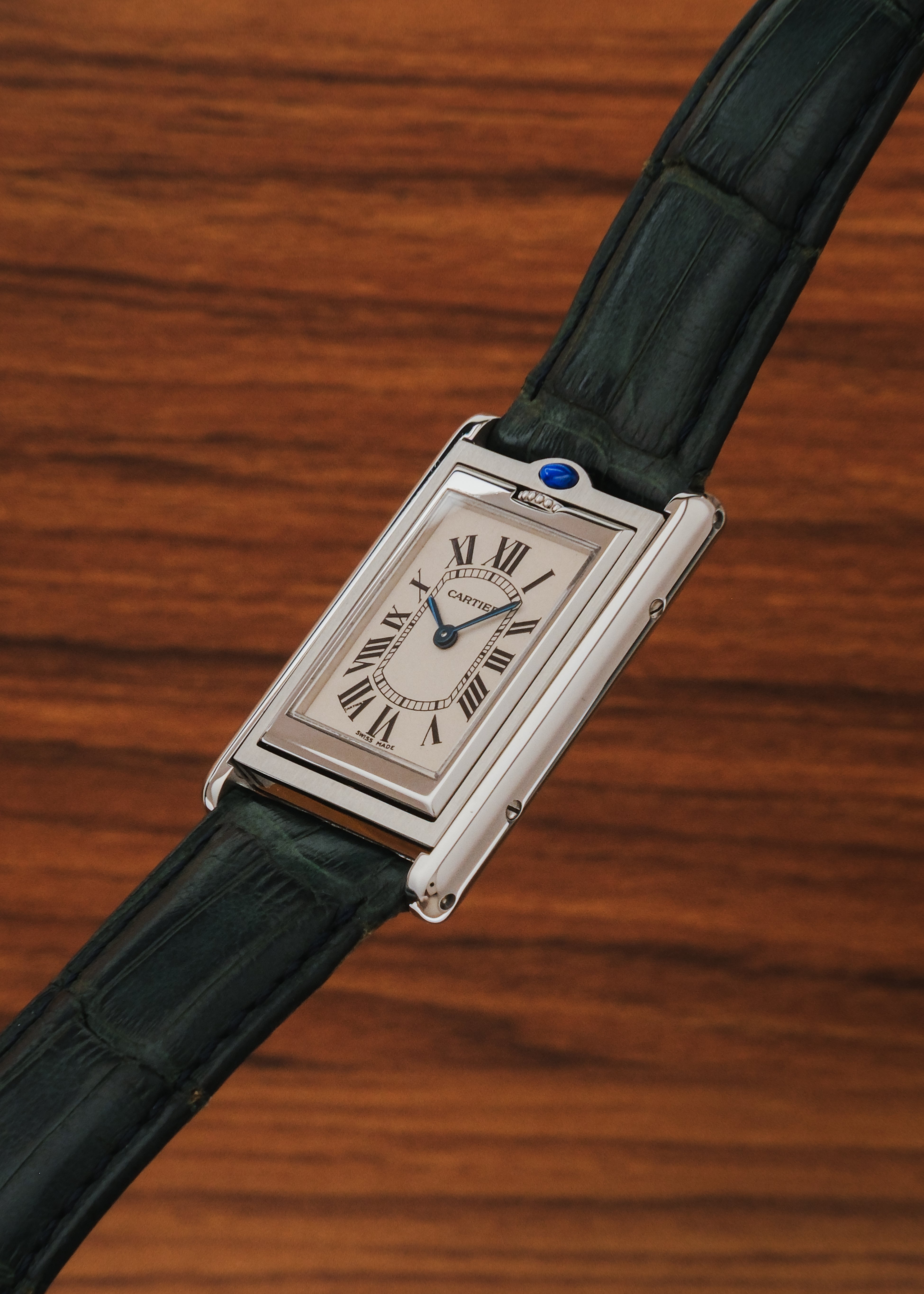 2000s Cartier Tank Basculante