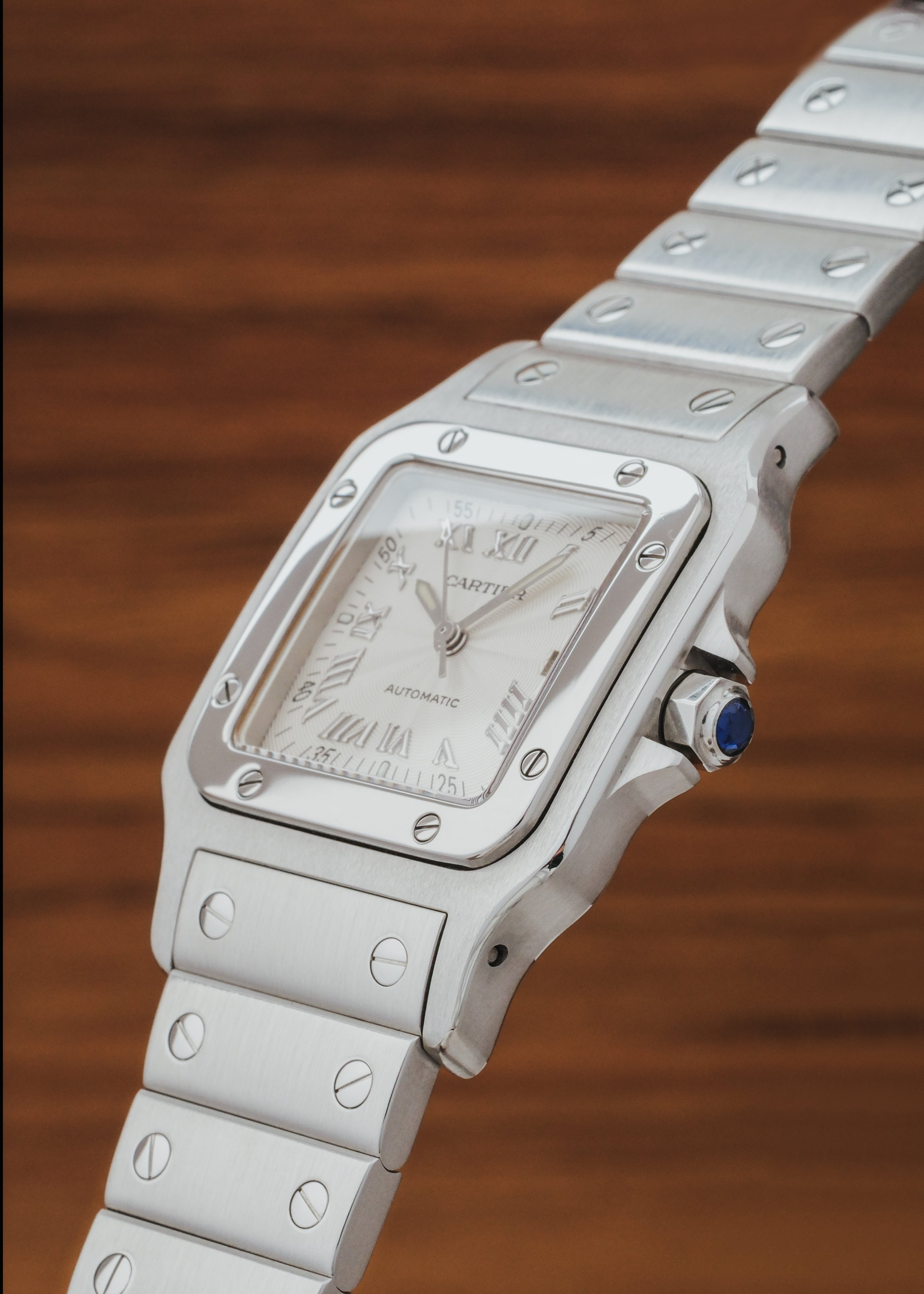 2000s Cartier Santos Galbee (Box)