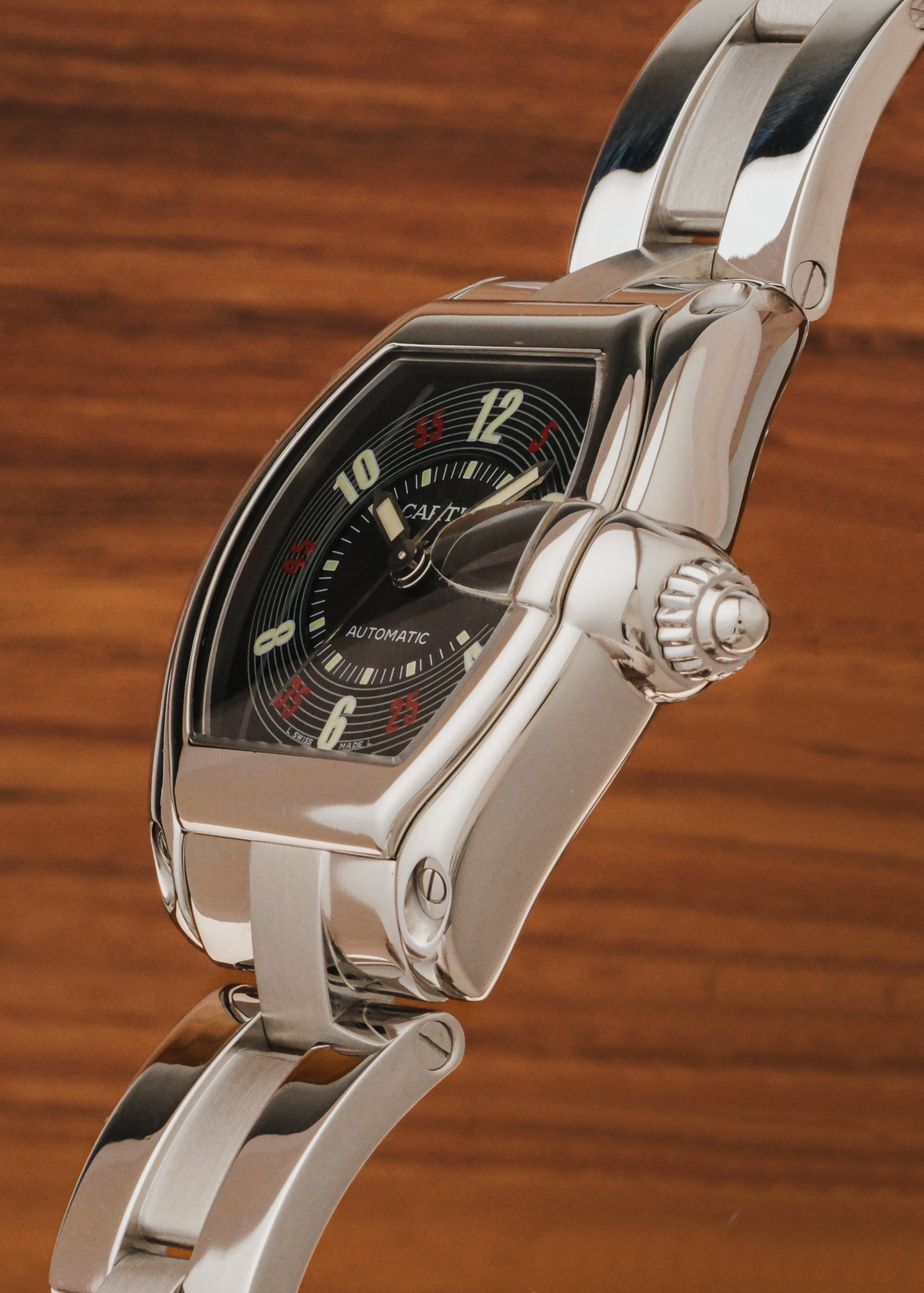 2007 Cartier Roadster "Las Vegas Roulette" (Box & Papers)