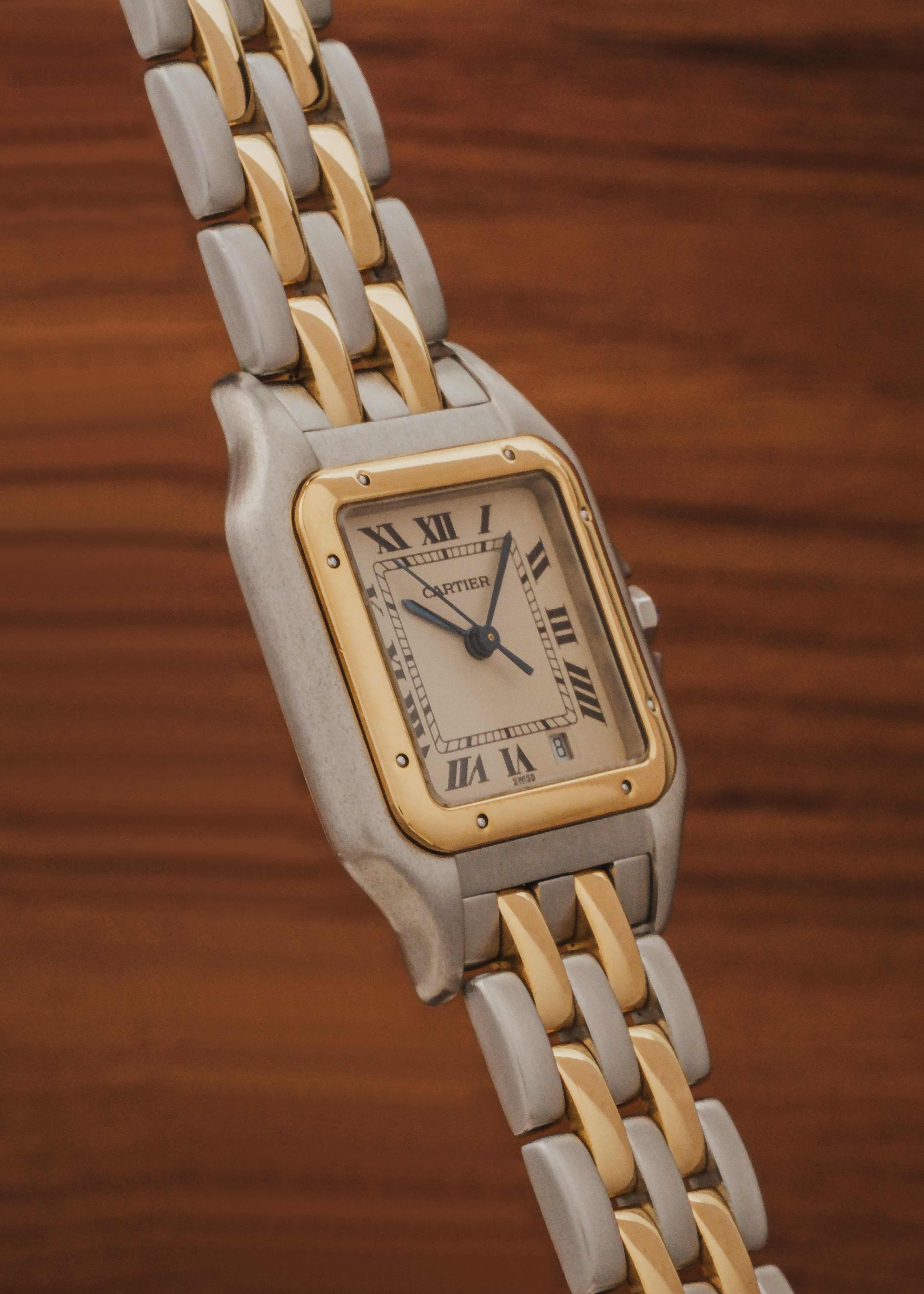 1990s Cartier Panthere "2 Row Bracelet" (Box)