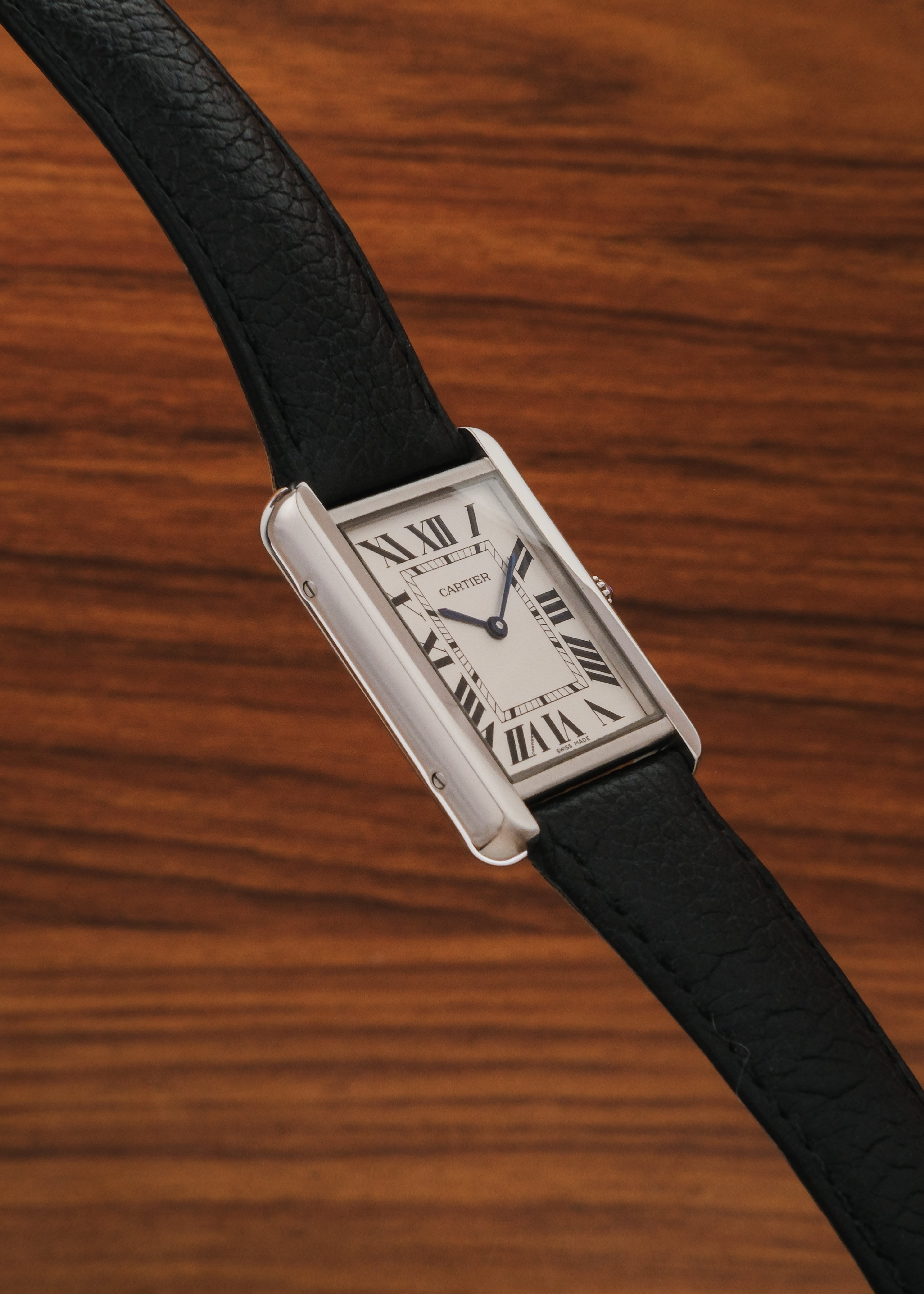 2018 Cartier Tank Solo