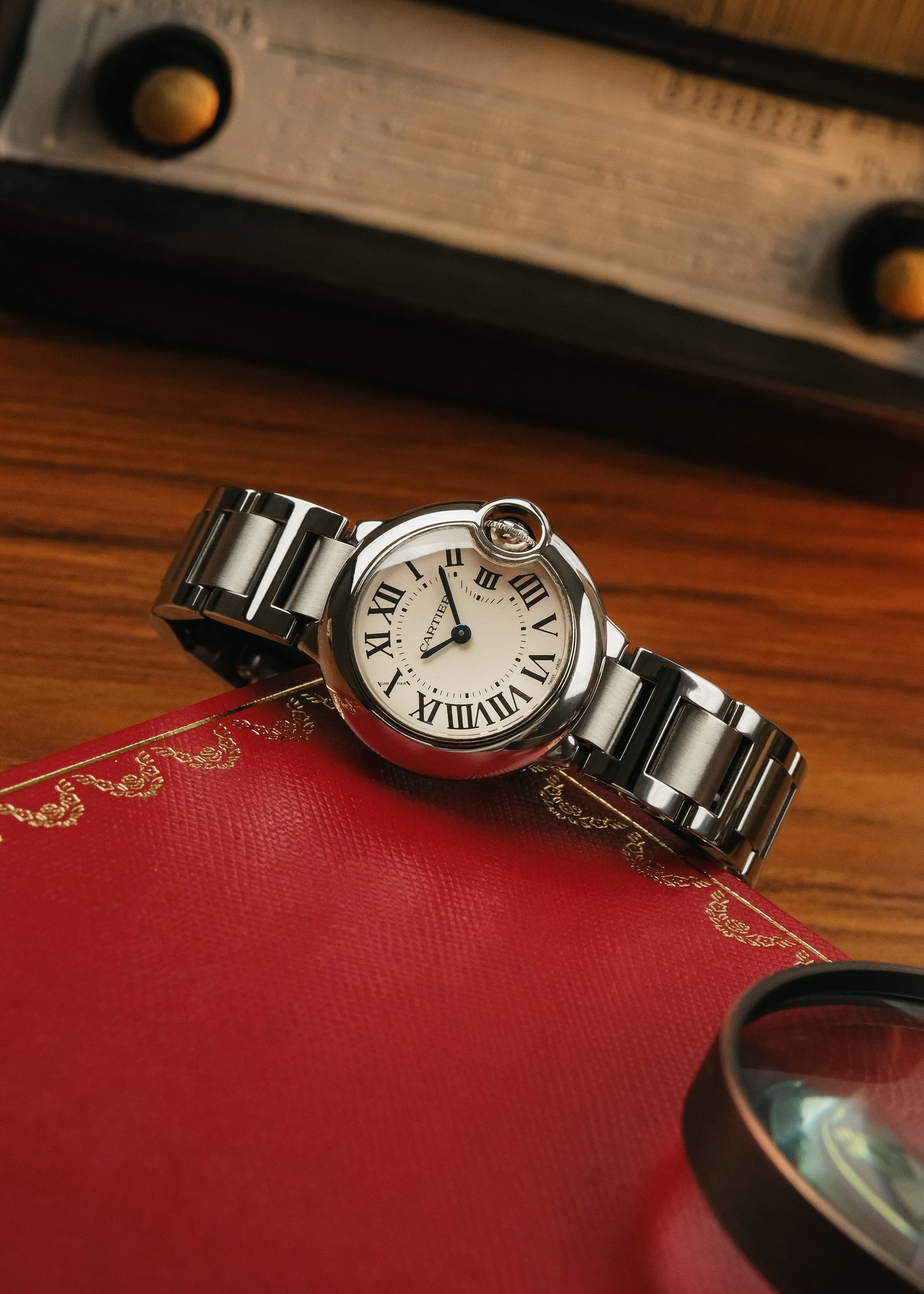 Cartier Ballon Bleu (Box & Papers)