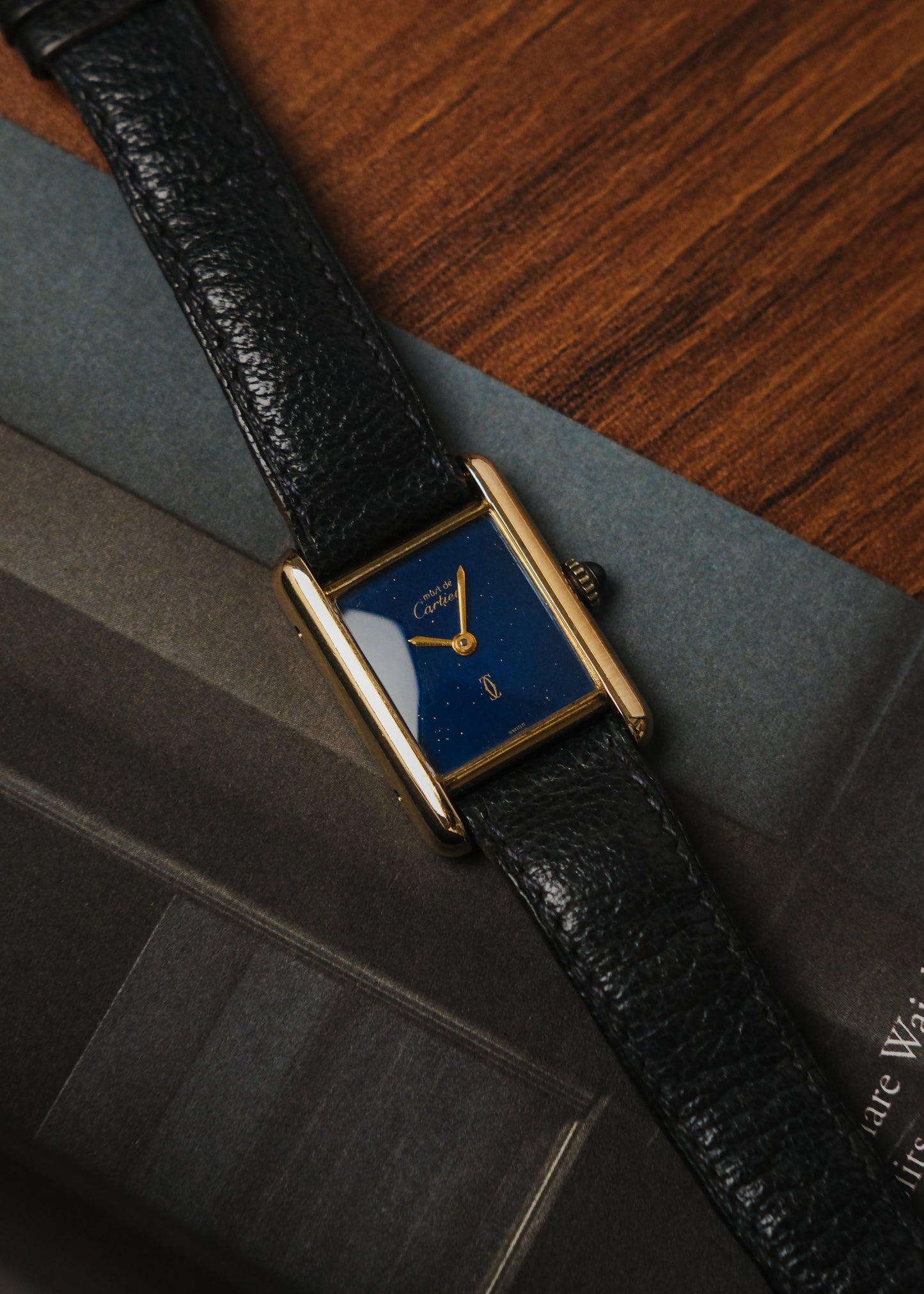 1980s Must de Cartier Tank