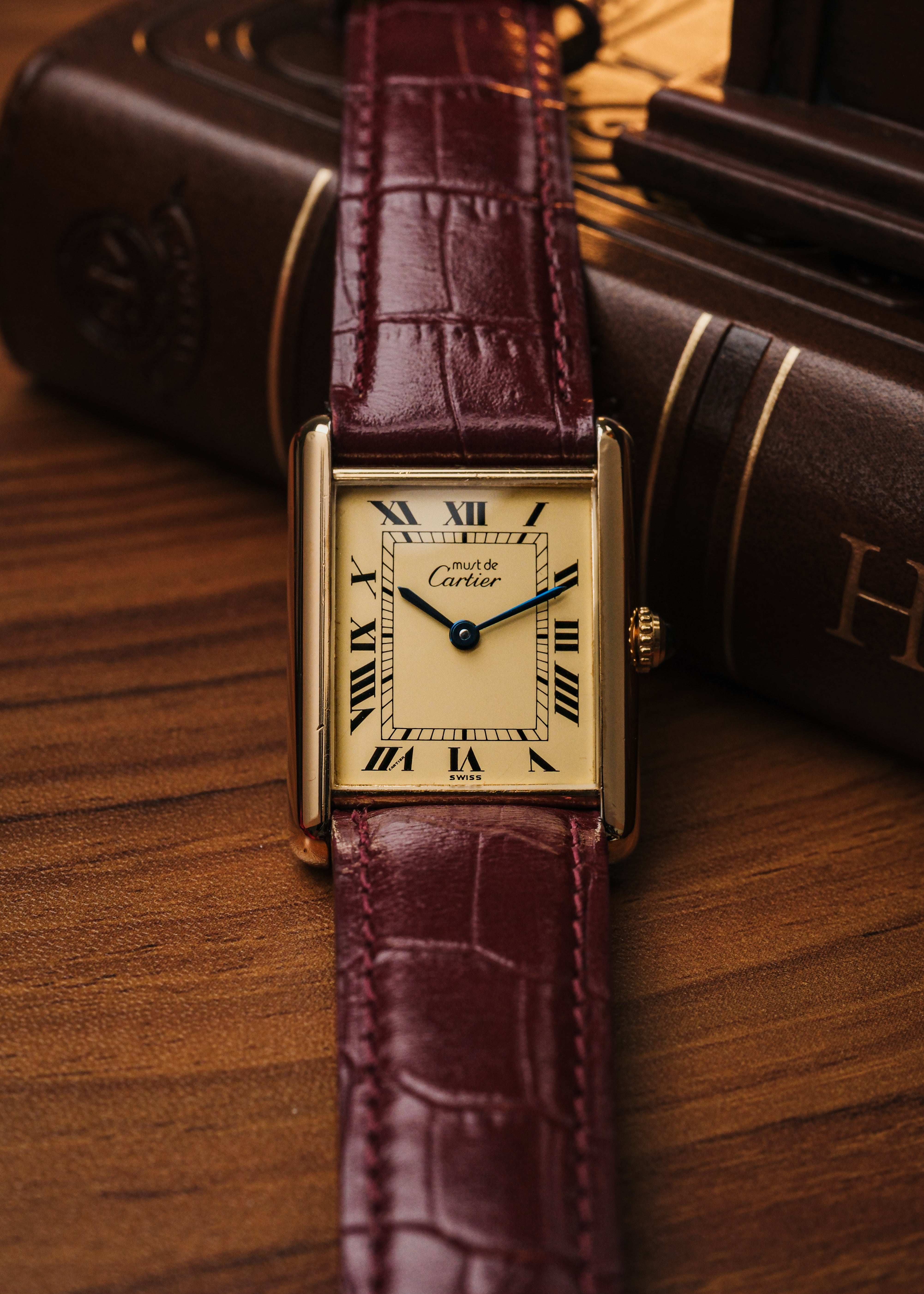 1990s Must de Cartier Tank