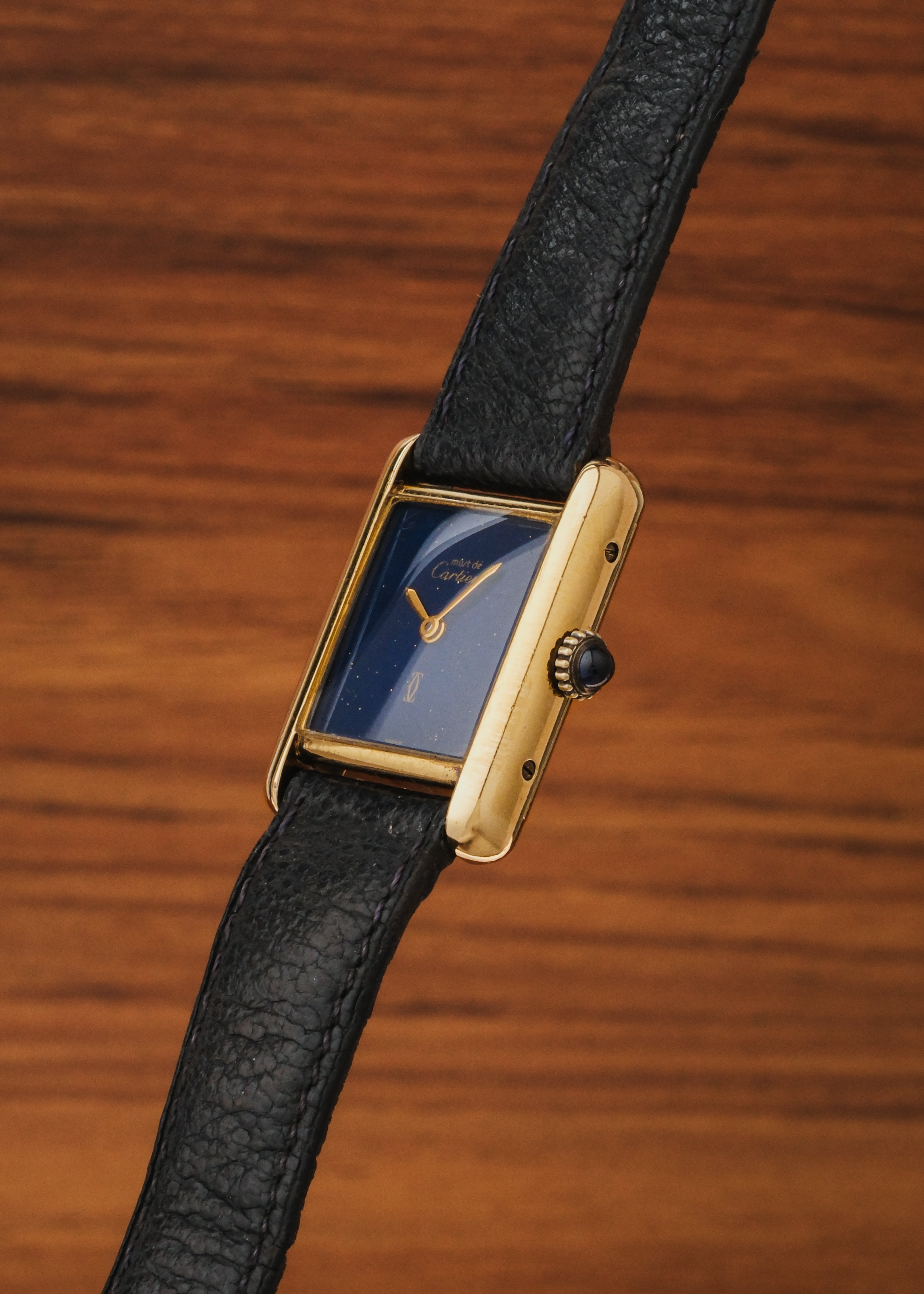 1980s Must de Cartier Tank