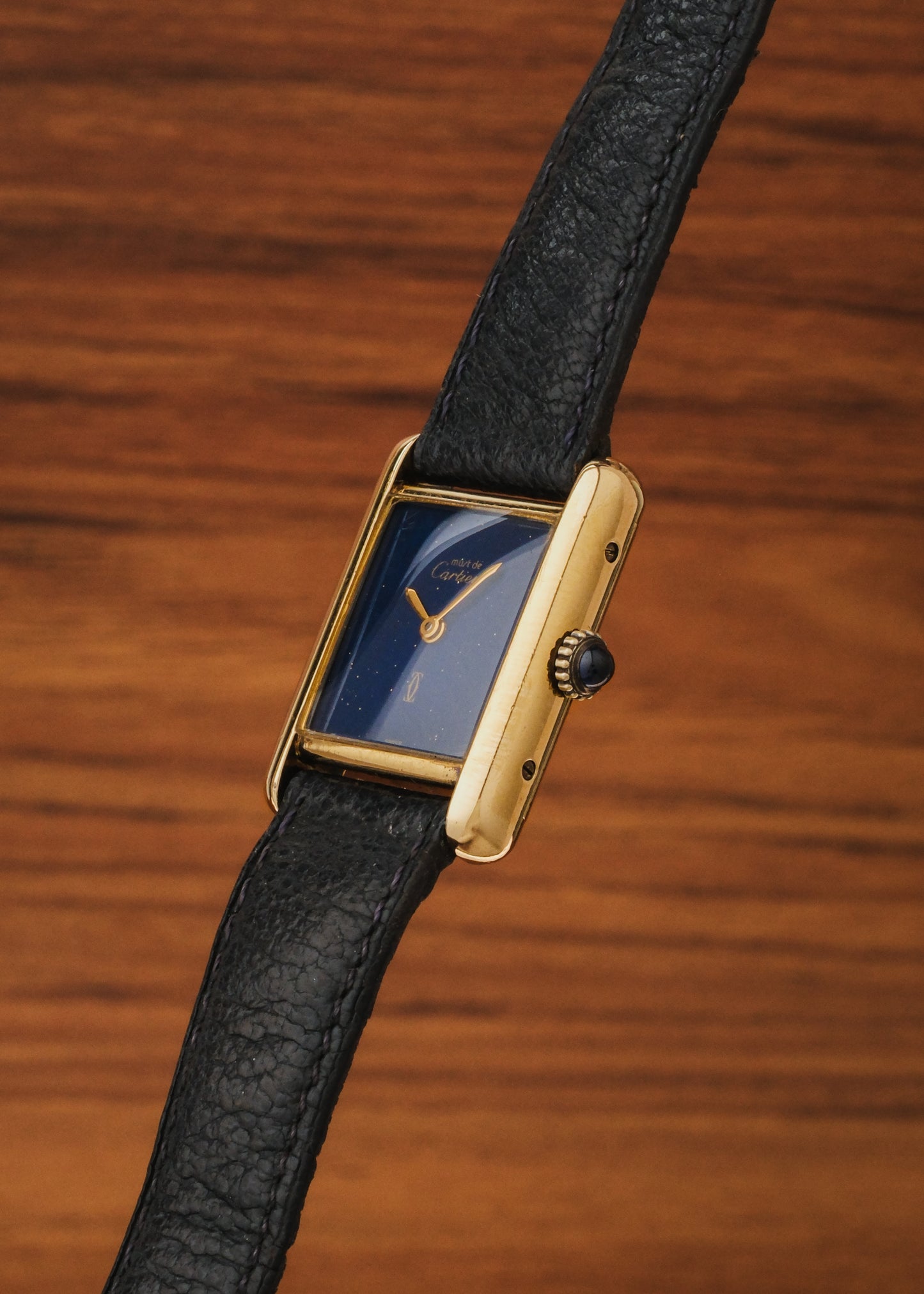 1980s Must de Cartier Tank