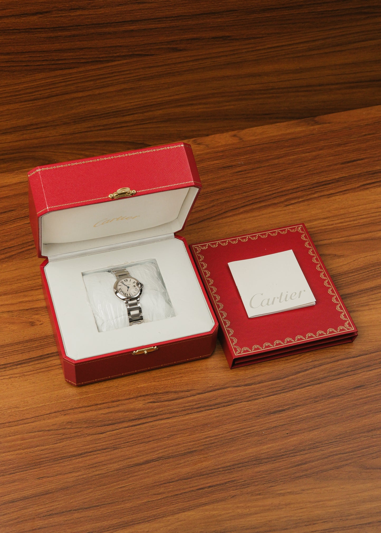 Cartier Ballon Bleu (Box & Papers)