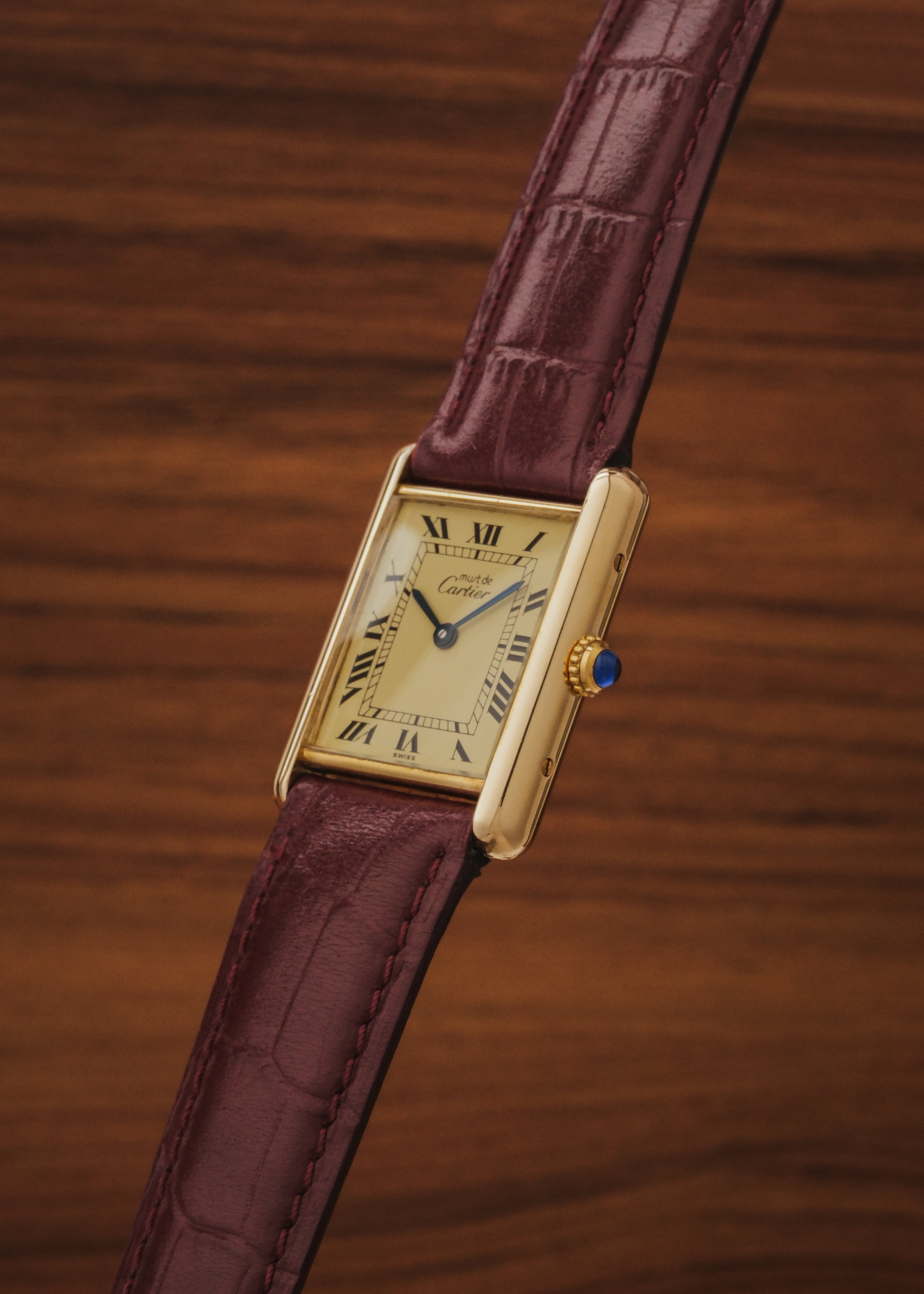 1990s Must de Cartier Tank