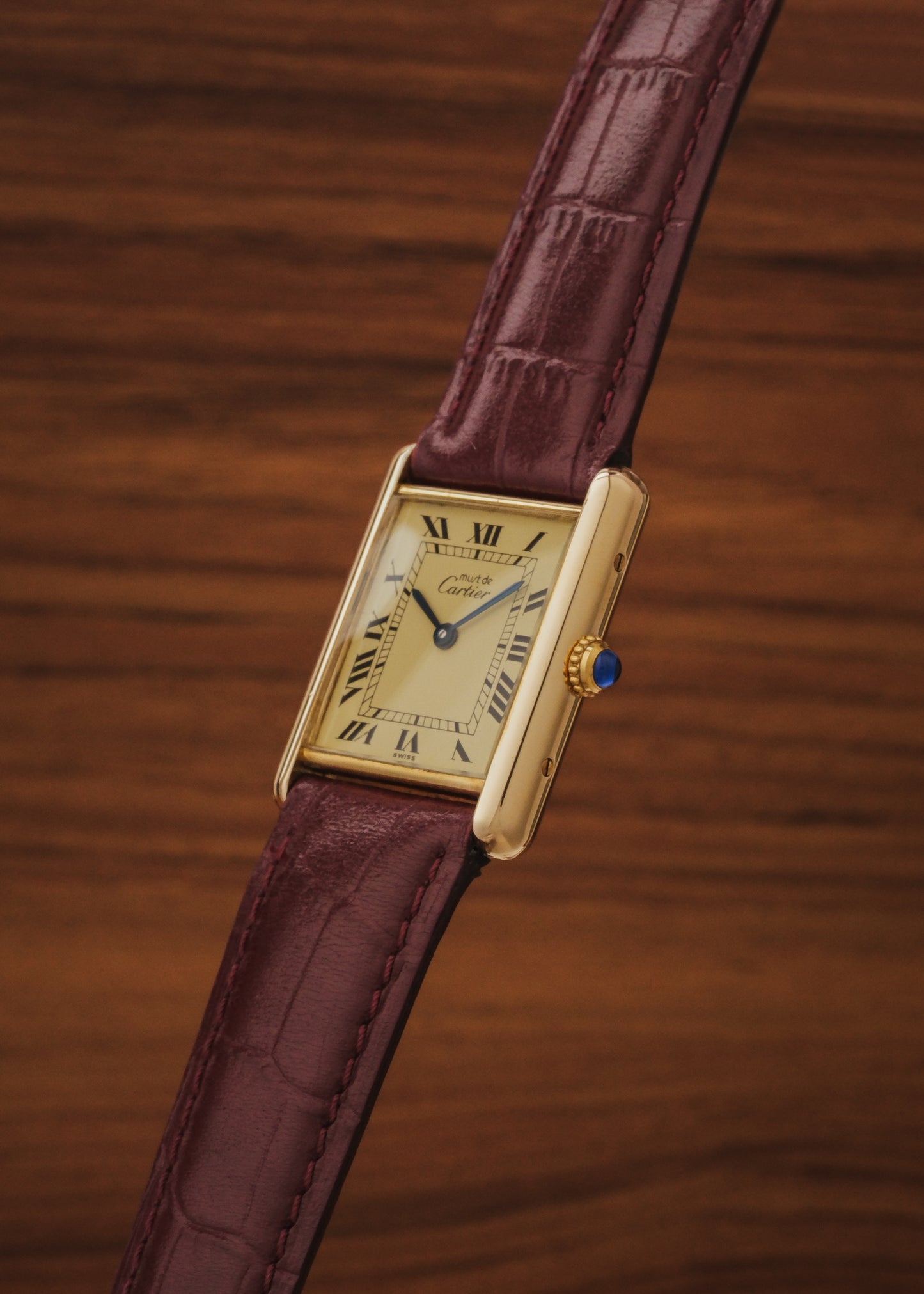 1990s Must de Cartier Tank