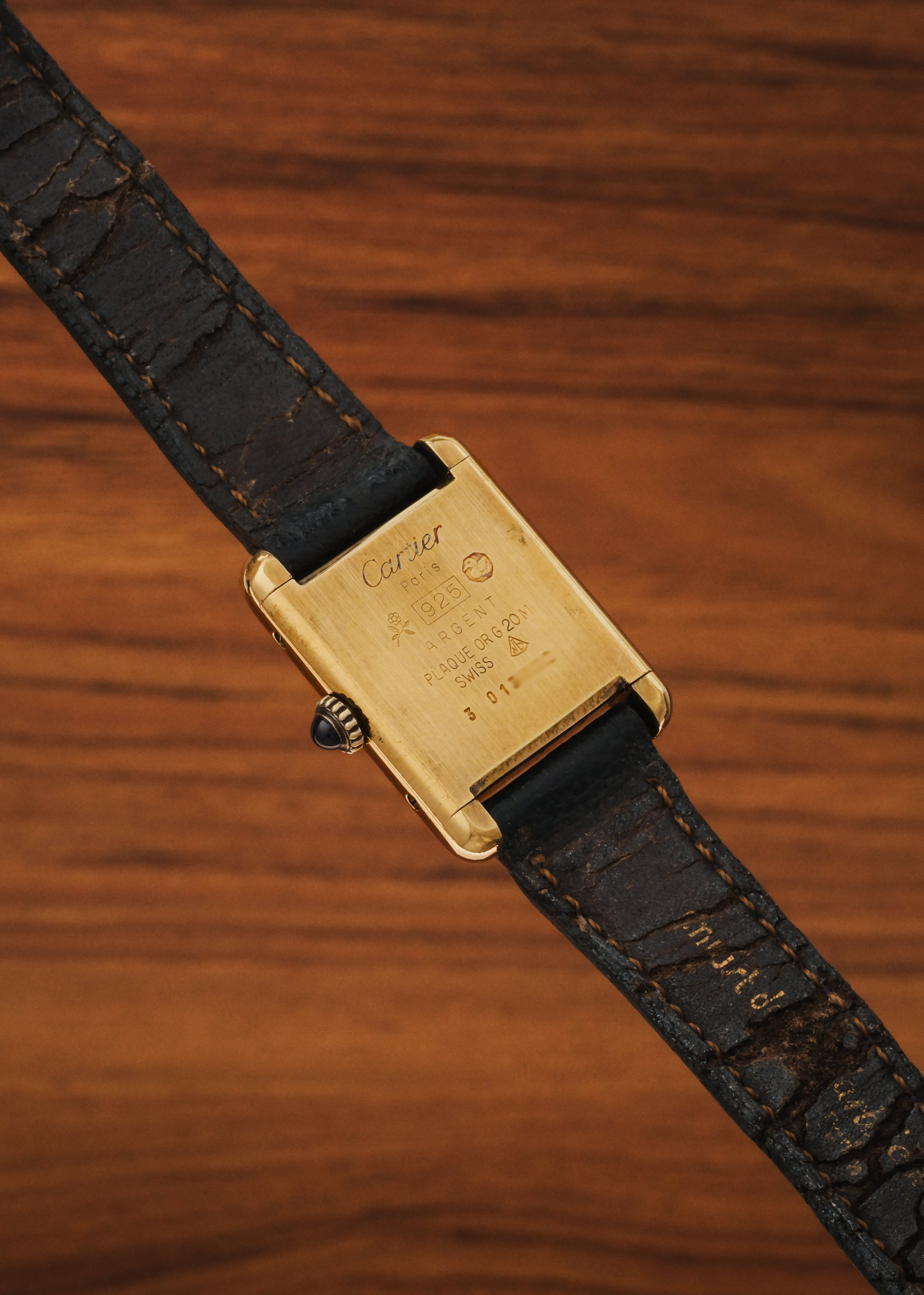 1980s Must de Cartier Tank