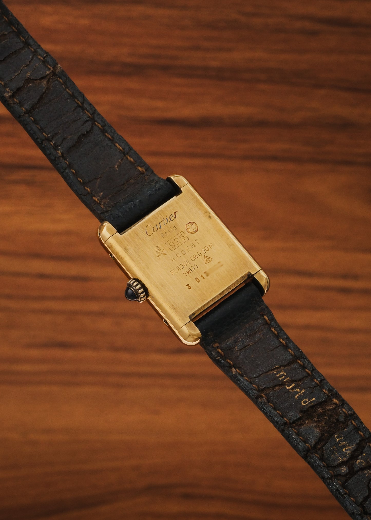 1980s Must de Cartier Tank