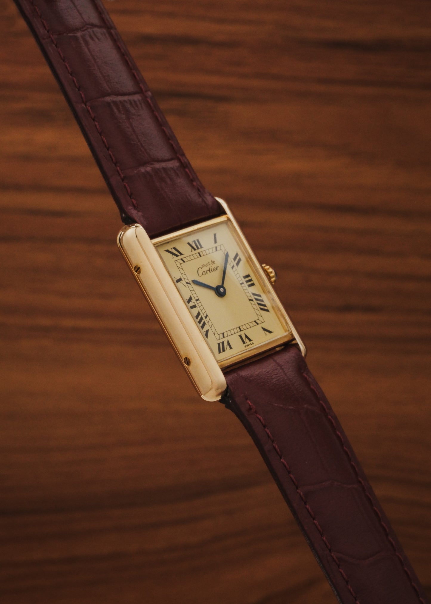1990s Must de Cartier Tank