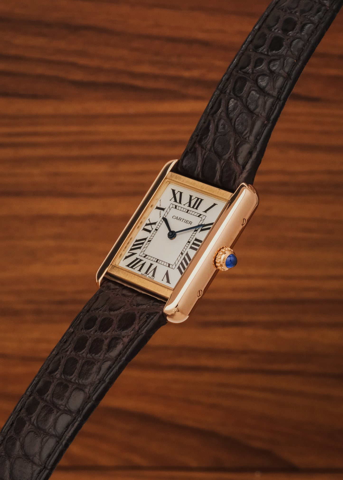 2020 Cartier Tank Solo 18K Gold (Box & Papers)